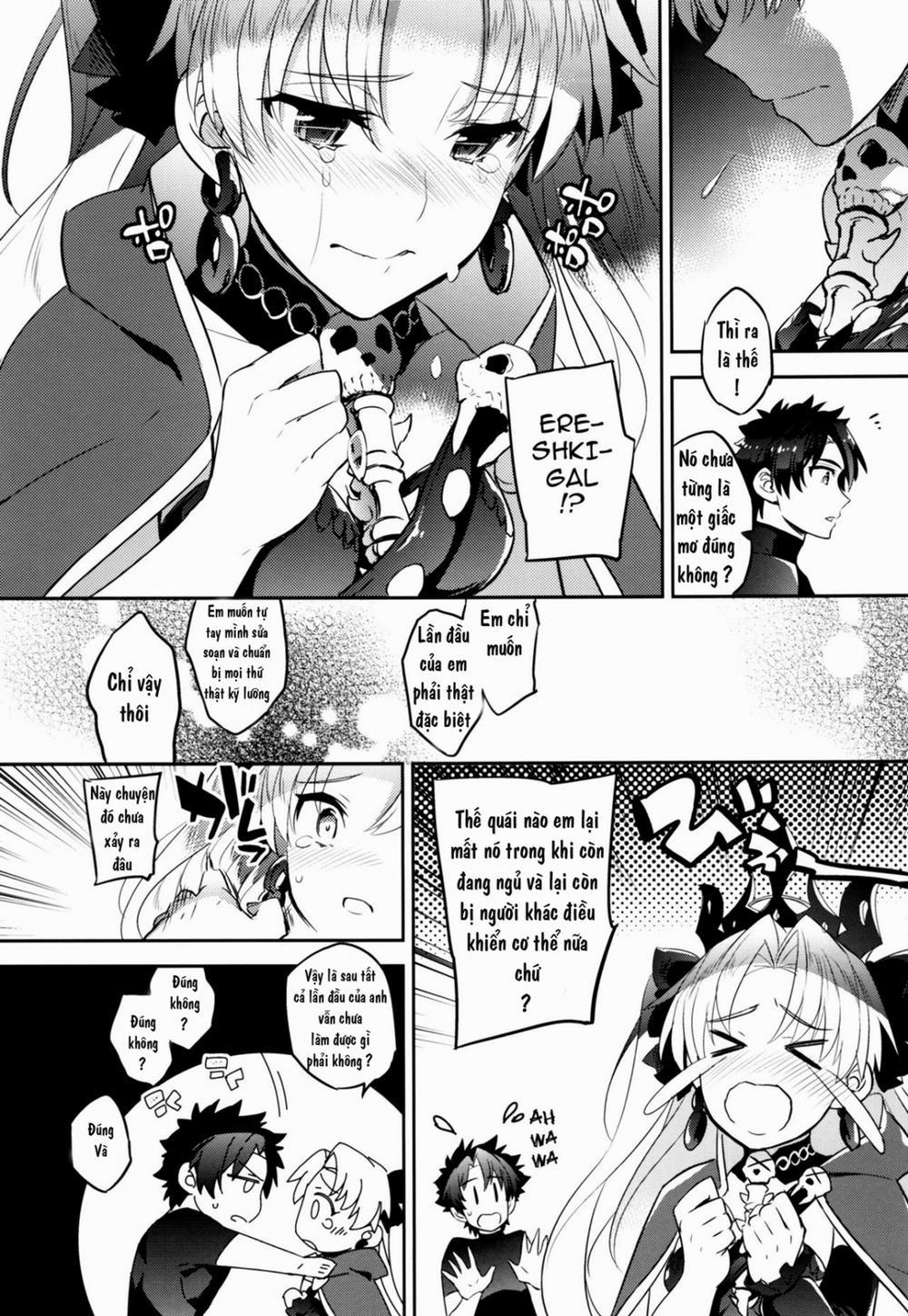 Megami-sama no Hajimete Ereshkigal no Baai (Fate/Grand Order) Chương Oneshot Trang 15