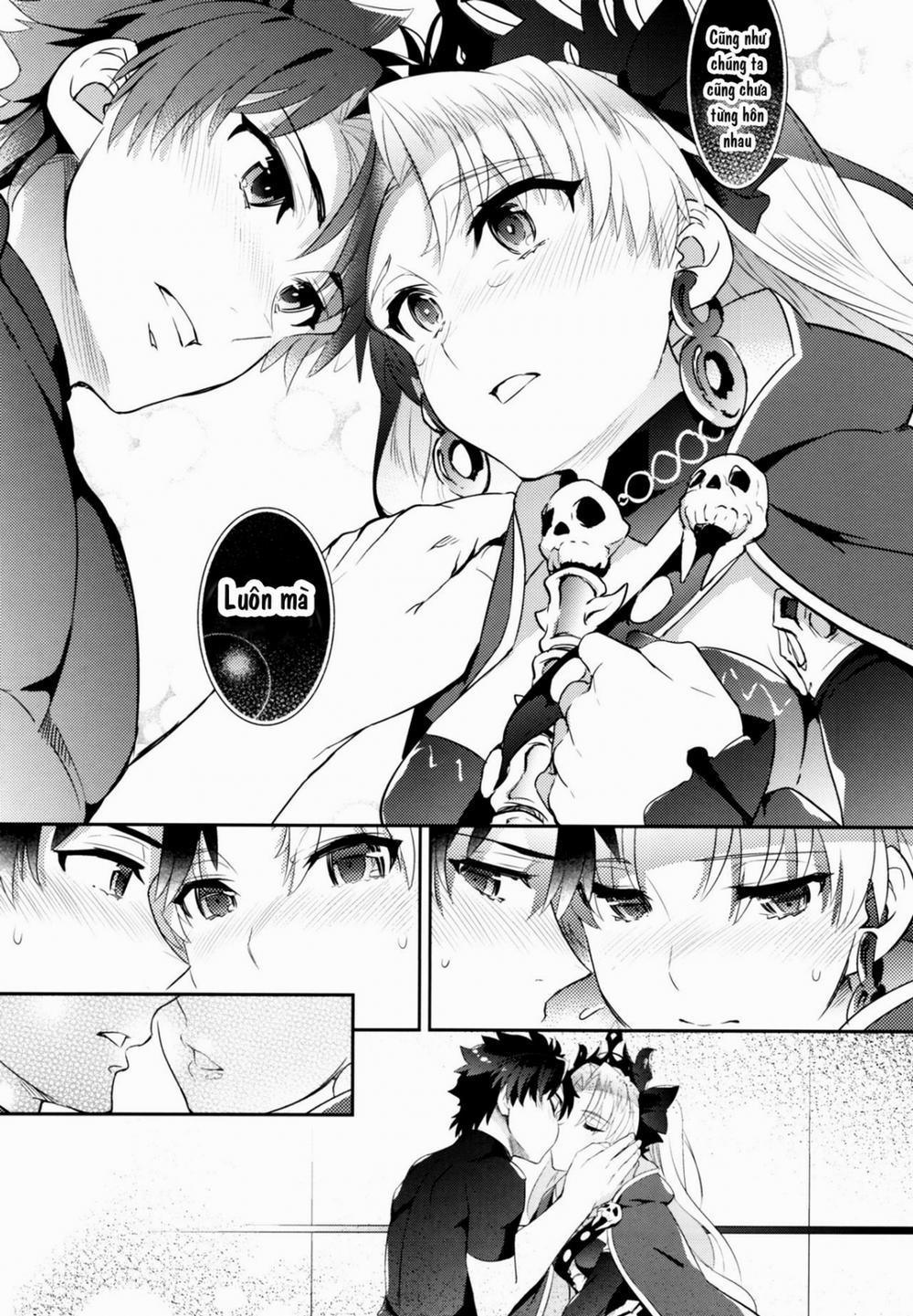 Megami-sama no Hajimete Ereshkigal no Baai (Fate/Grand Order) Chương Oneshot Trang 16