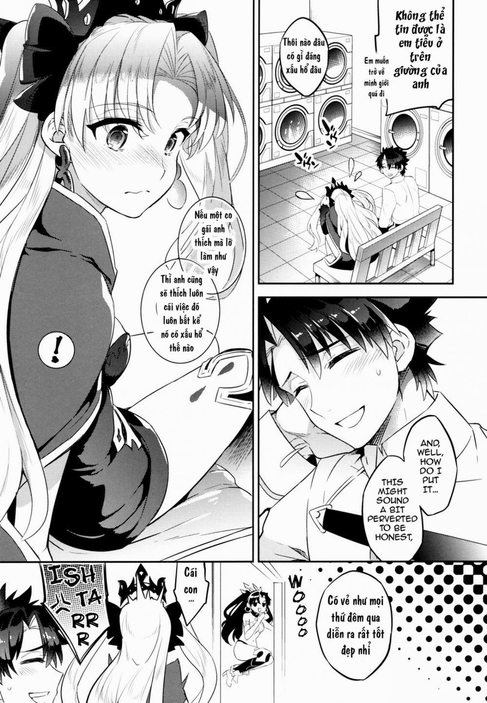 manhwax10.com - Truyện Manhwa Megami-sama no Hajimete Ereshkigal no Baai (Fate/Grand Order) Chương Oneshot Trang 26