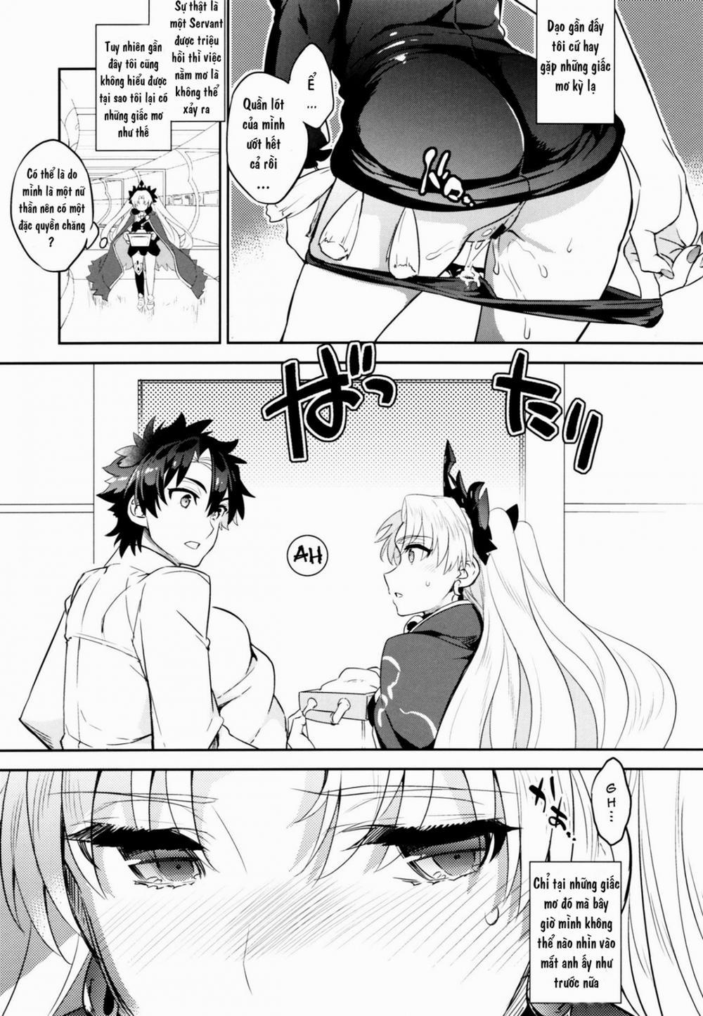 Megami-sama no Hajimete Ereshkigal no Baai (Fate/Grand Order) Chương Oneshot Trang 6