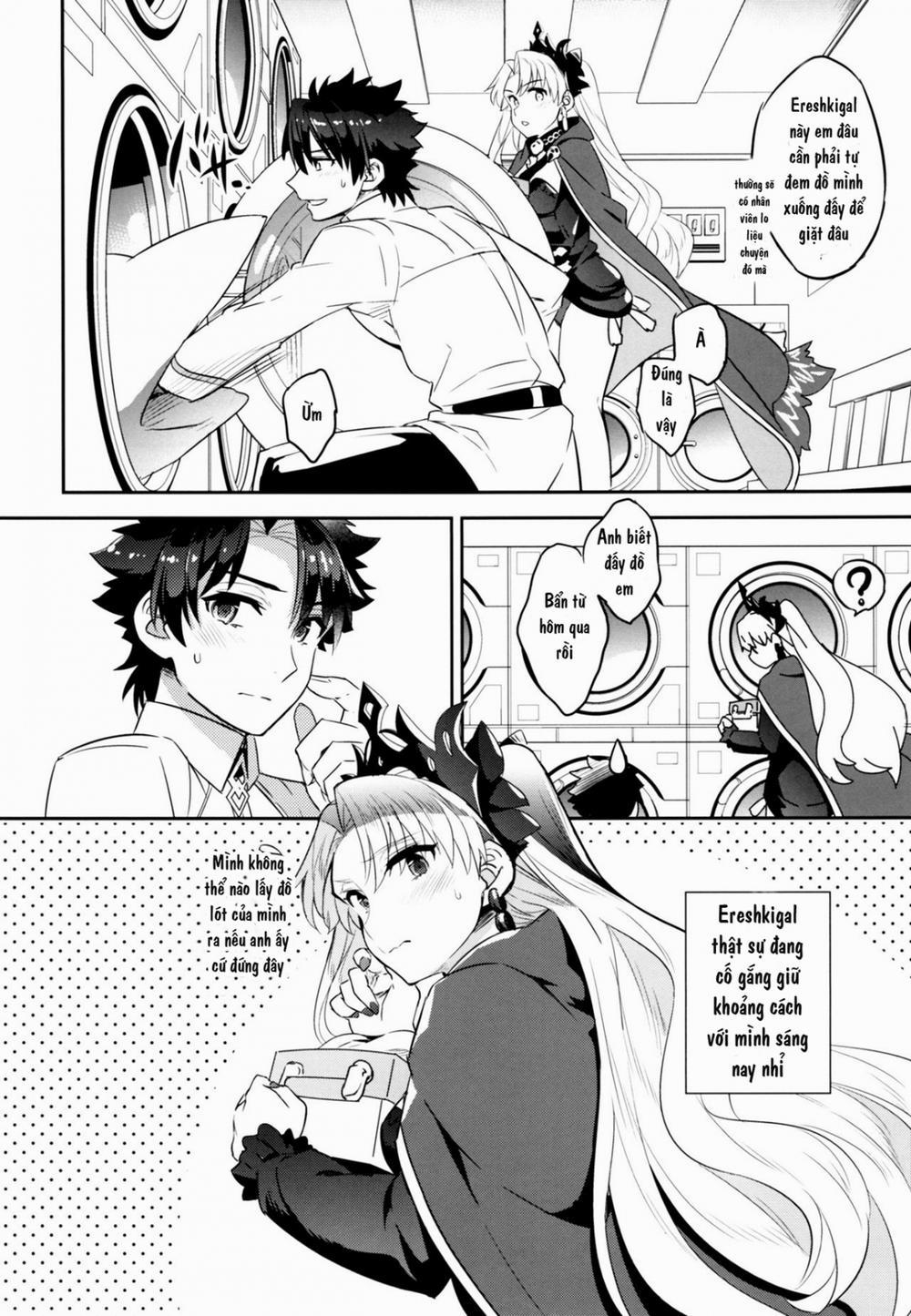 manhwax10.com - Truyện Manhwa Megami-sama no Hajimete Ereshkigal no Baai (Fate/Grand Order) Chương Oneshot Trang 7