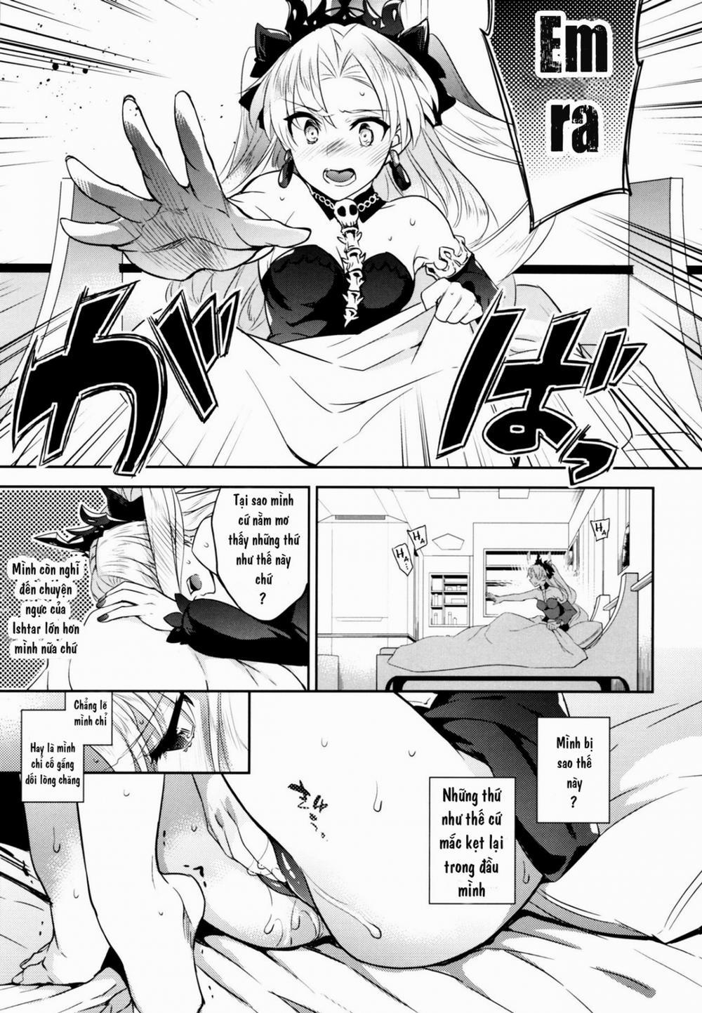 manhwax10.com - Truyện Manhwa Megami-sama no Hajimete Ereshkigal no Baai (Fate/Grand Order) Chương Oneshot Trang 10