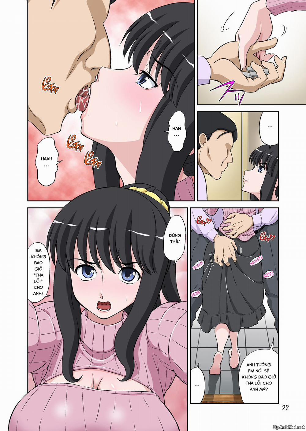 manhwax10.com - Truyện Manhwa Megami Sugiru Mama ga Tonari no Oyaji ni Tanetsuke Press Sareteita Ken Chương Oneshot Trang 23