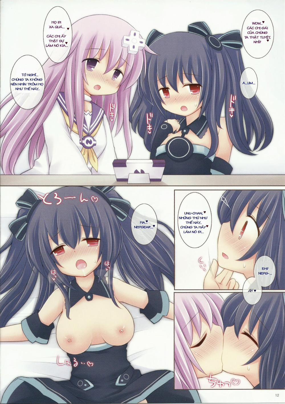 manhwax10.com - Truyện Manhwa Megami Trick (Hyperdimension Neptunia) Chương Oneshot Trang 13