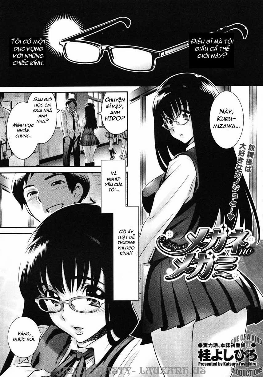 manhwax10.com - Truyện Manhwa Megane no Megami Chương Oneshot Trang 1