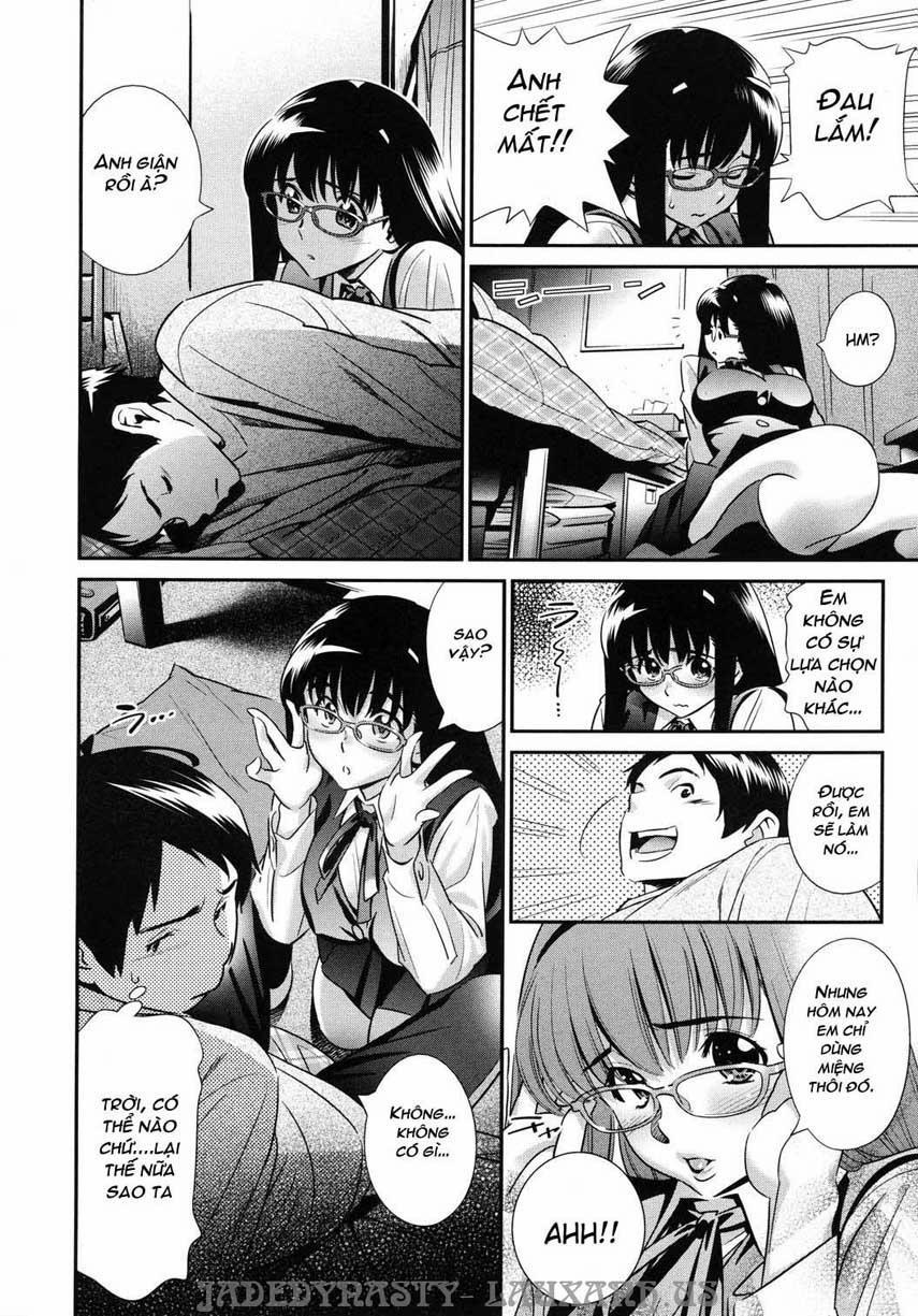 manhwax10.com - Truyện Manhwa Megane no Megami Chương Oneshot Trang 4