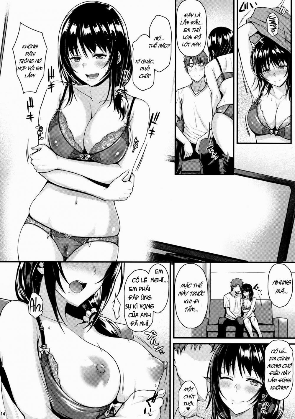 manhwax10.com - Truyện Manhwa Megumi-san to Kozukuri Ecchi Chương Oneshot Trang 13