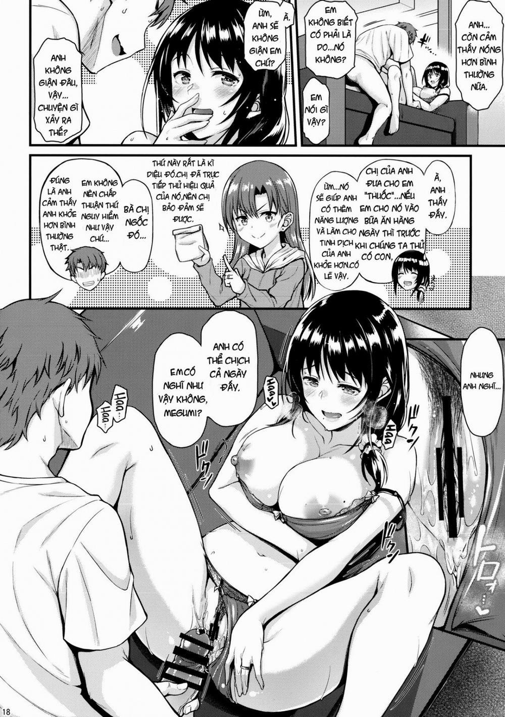 manhwax10.com - Truyện Manhwa Megumi-san to Kozukuri Ecchi Chương Oneshot Trang 17