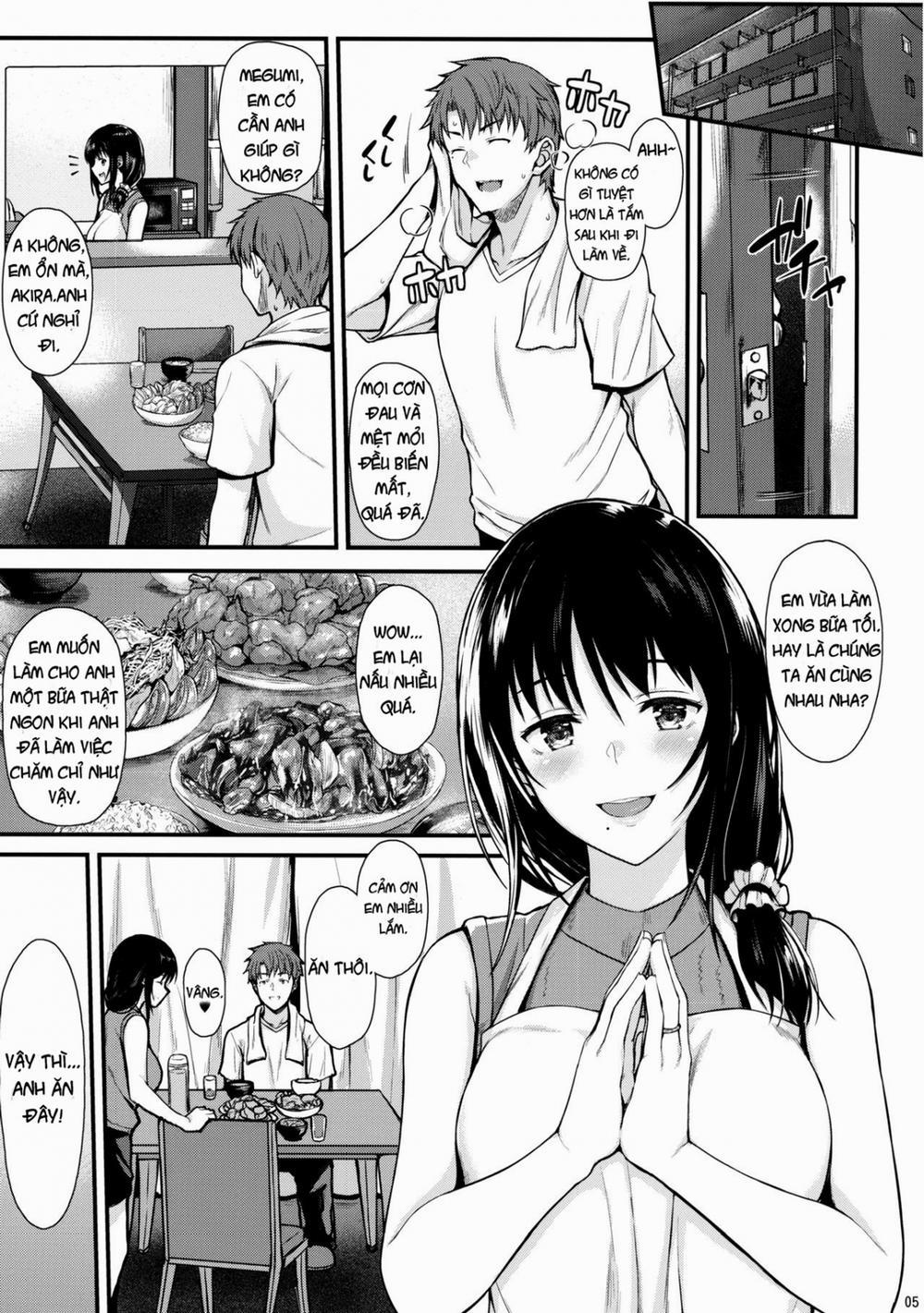 manhwax10.com - Truyện Manhwa Megumi-san to Kozukuri Ecchi Chương Oneshot Trang 4