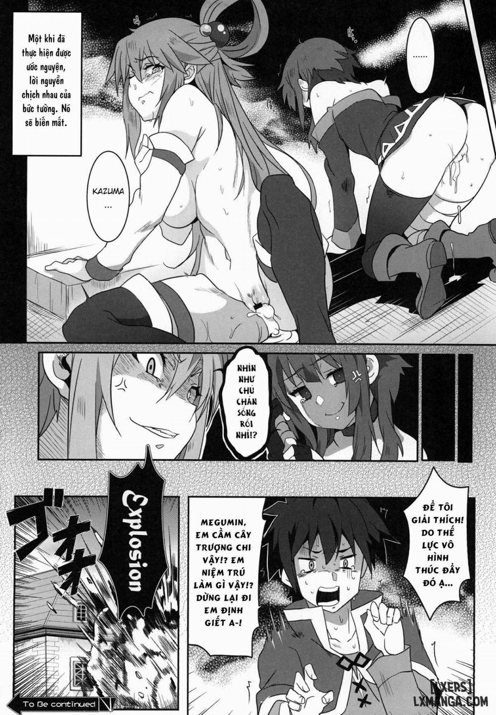 manhwax10.com - Truyện Manhwa Megumin ni Karei na Shasei o! 3 Chương Oneshot Trang 19