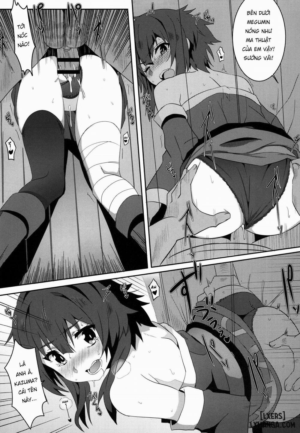 manhwax10.com - Truyện Manhwa Megumin ni Karei na Shasei o! 3 Chương Oneshot Trang 10