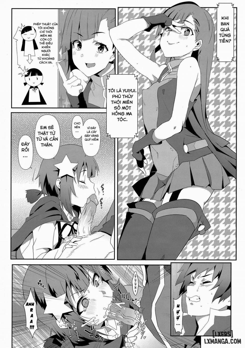 manhwax10.com - Truyện Manhwa Megumin ni Kareina Shasei o! 6 Chương Oneshot Trang 11