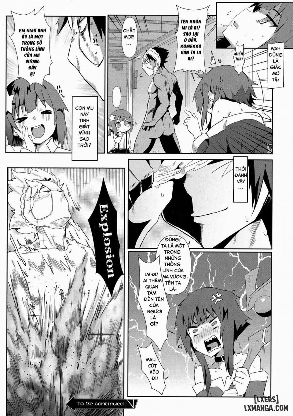 manhwax10.com - Truyện Manhwa Megumin ni Kareina Shasei o! 6 Chương Oneshot Trang 19