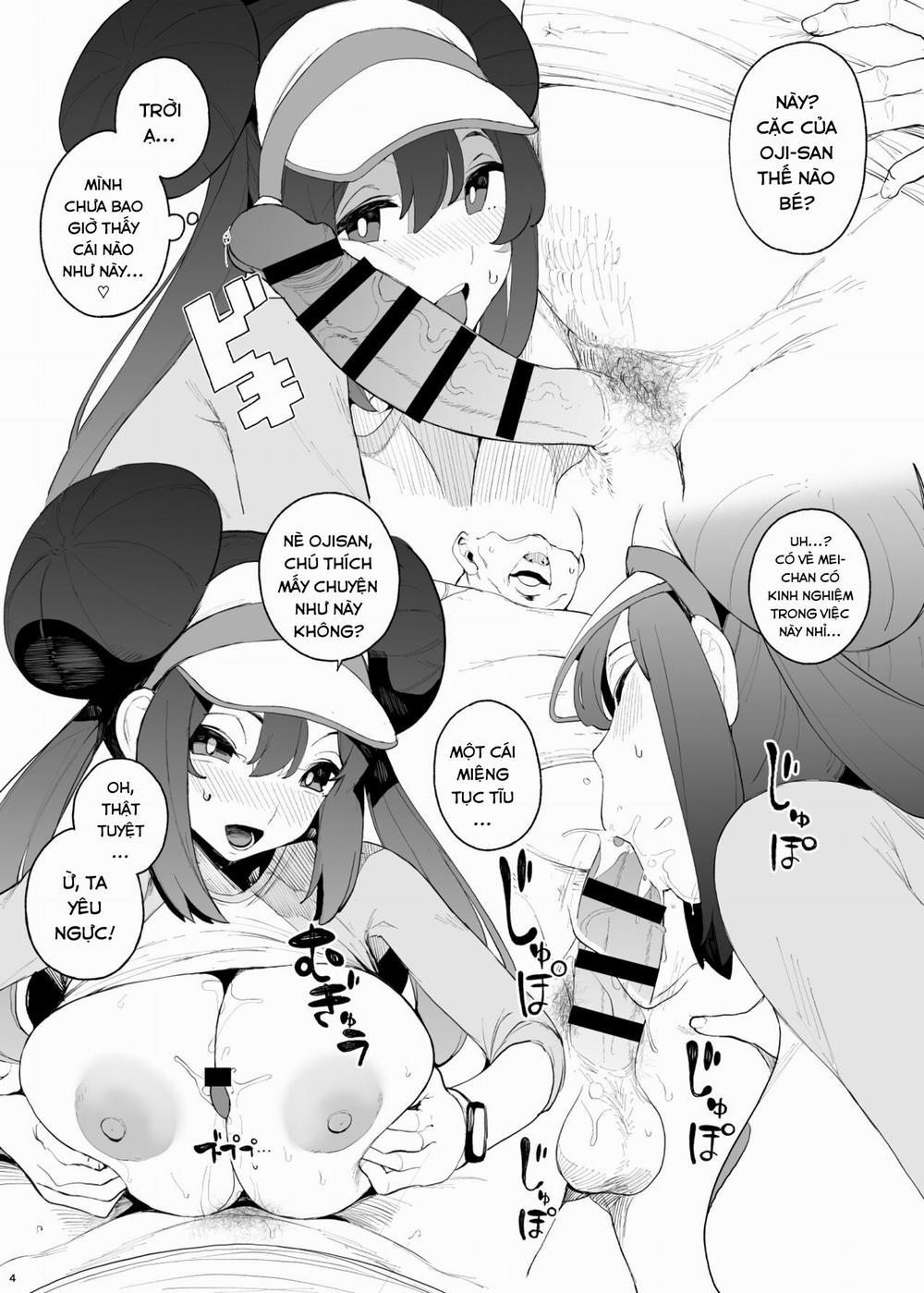 manhwax10.com - Truyện Manhwa Mei-chan (Pokemon) Chương Oneshot Trang 3