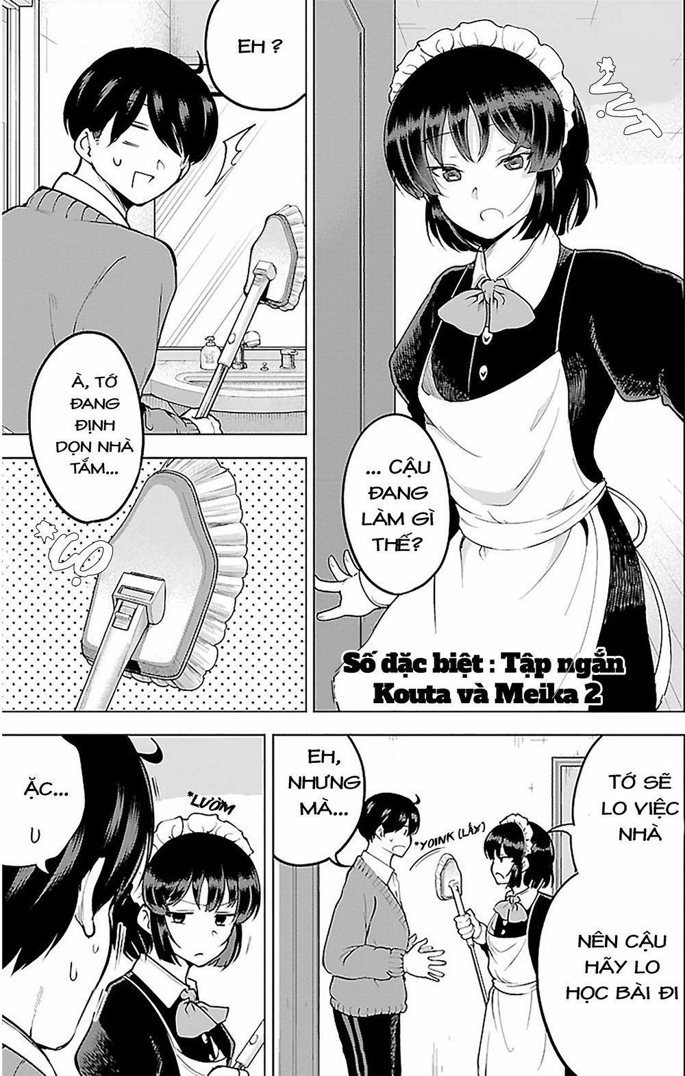 manhwax10.com - Truyện Manhwa Meika-San Can’t Conceal Her Emotions Chương 0 0 S c bi t Trang 2