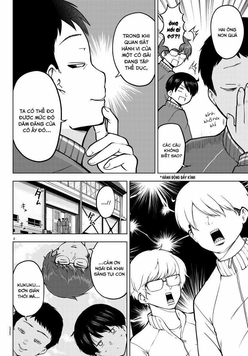 manhwax10.com - Truyện Manhwa Meika-San Can’t Conceal Her Emotions Chương 0 Meika san th thao Trang 2