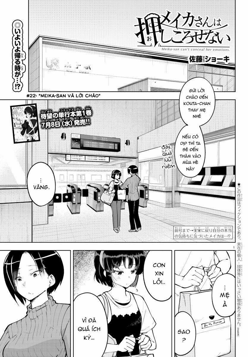 manhwax10.com - Truyện Manhwa Meika-San Can’t Conceal Her Emotions Chương 0 Meika san v l i ch o Trang 2