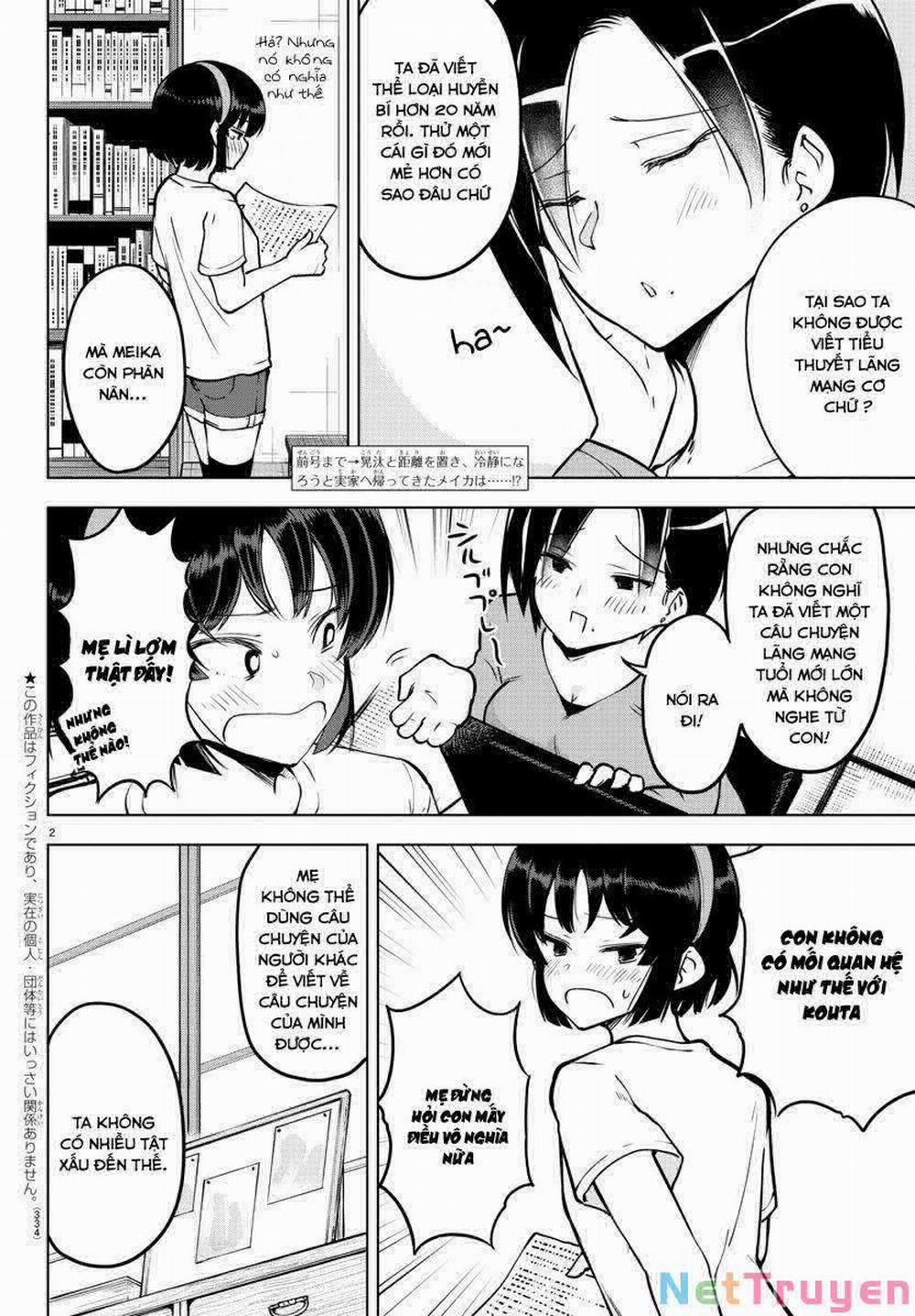 manhwax10.com - Truyện Manhwa Meika-San Can’t Conceal Her Emotions Chương 21 Trang 2