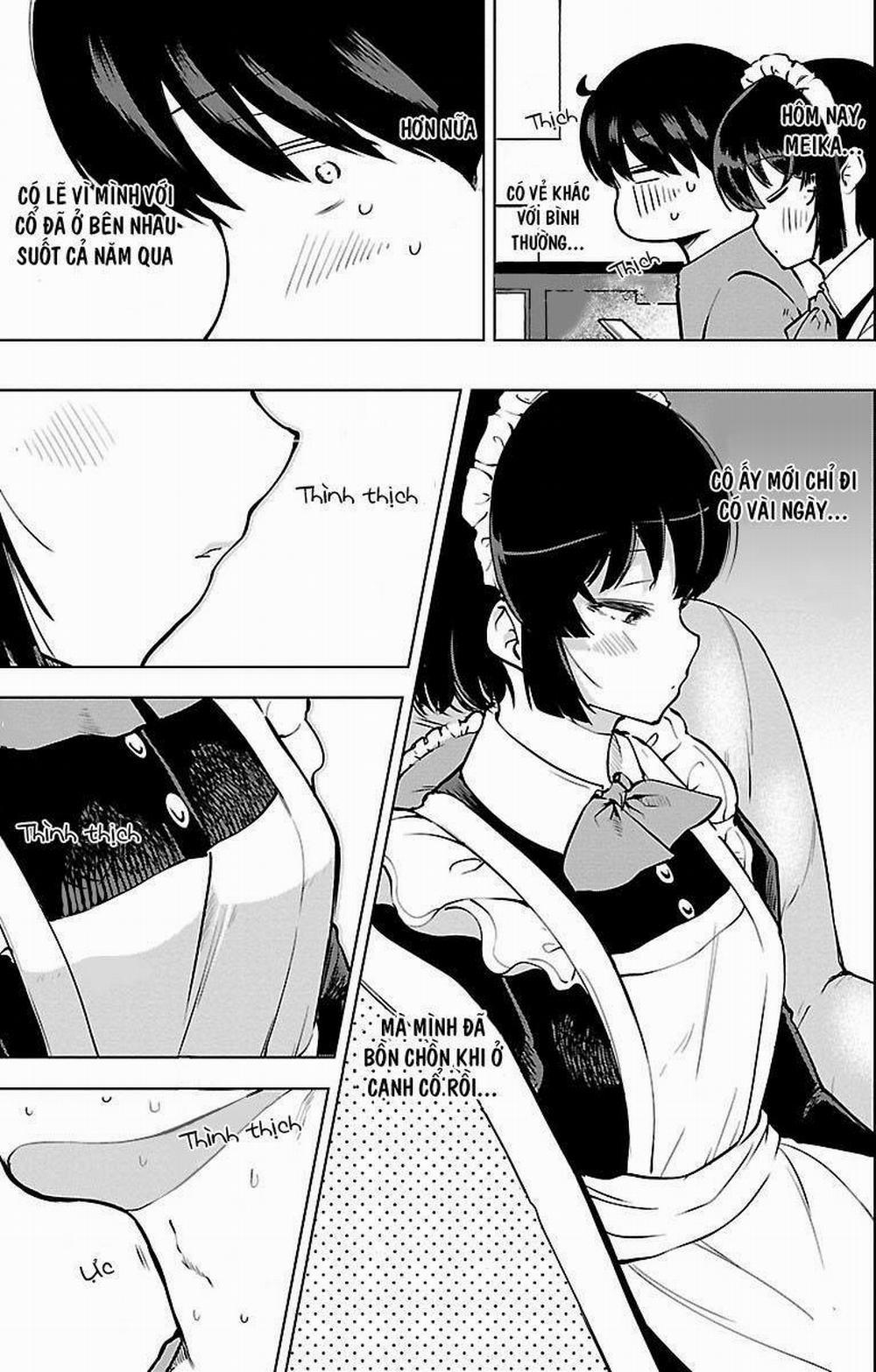 manhwax10.com - Truyện Manhwa Meika-San Can’t Conceal Her Emotions Chương 23 Trang 8