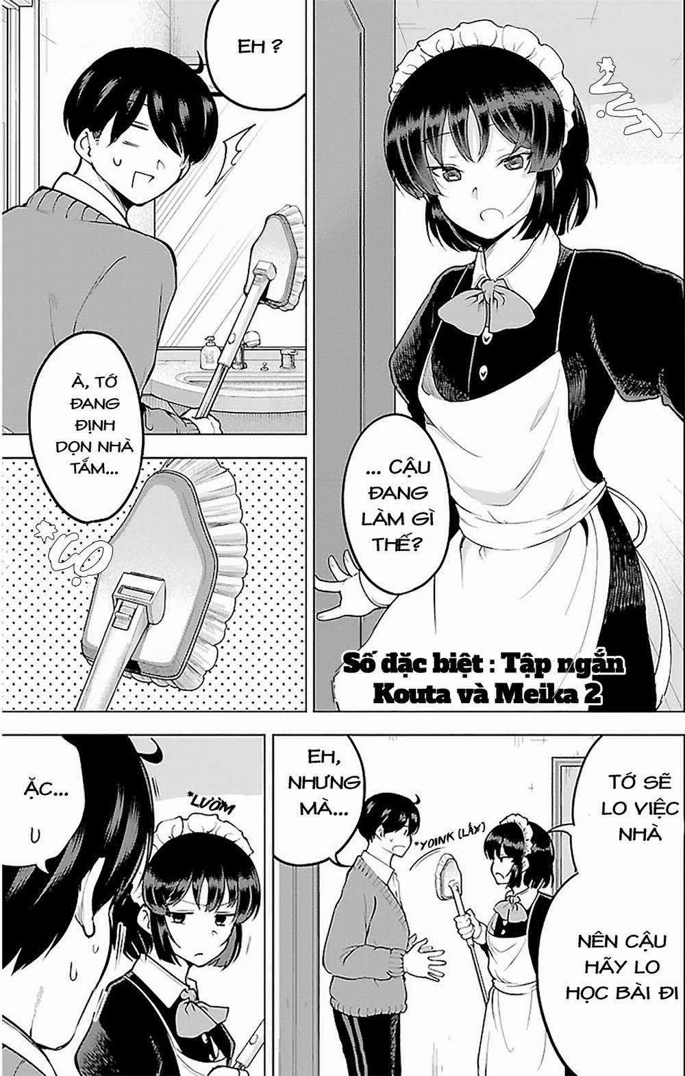 manhwax10.com - Truyện Manhwa Meika-San Can’t Conceal Her Emotions Chương 24 1 Trang 2