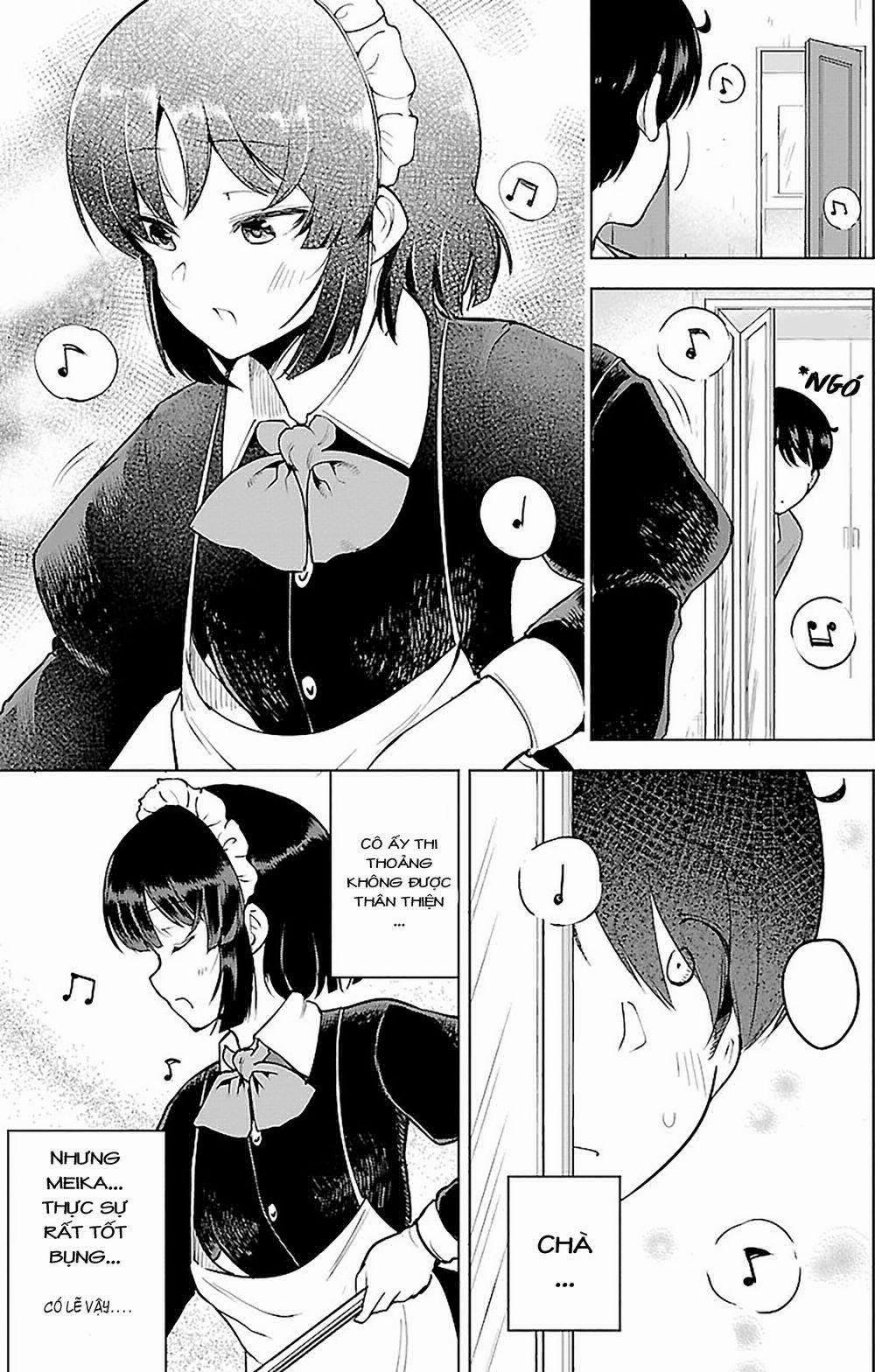 manhwax10.com - Truyện Manhwa Meika-San Can’t Conceal Her Emotions Chương 24 1 Trang 4