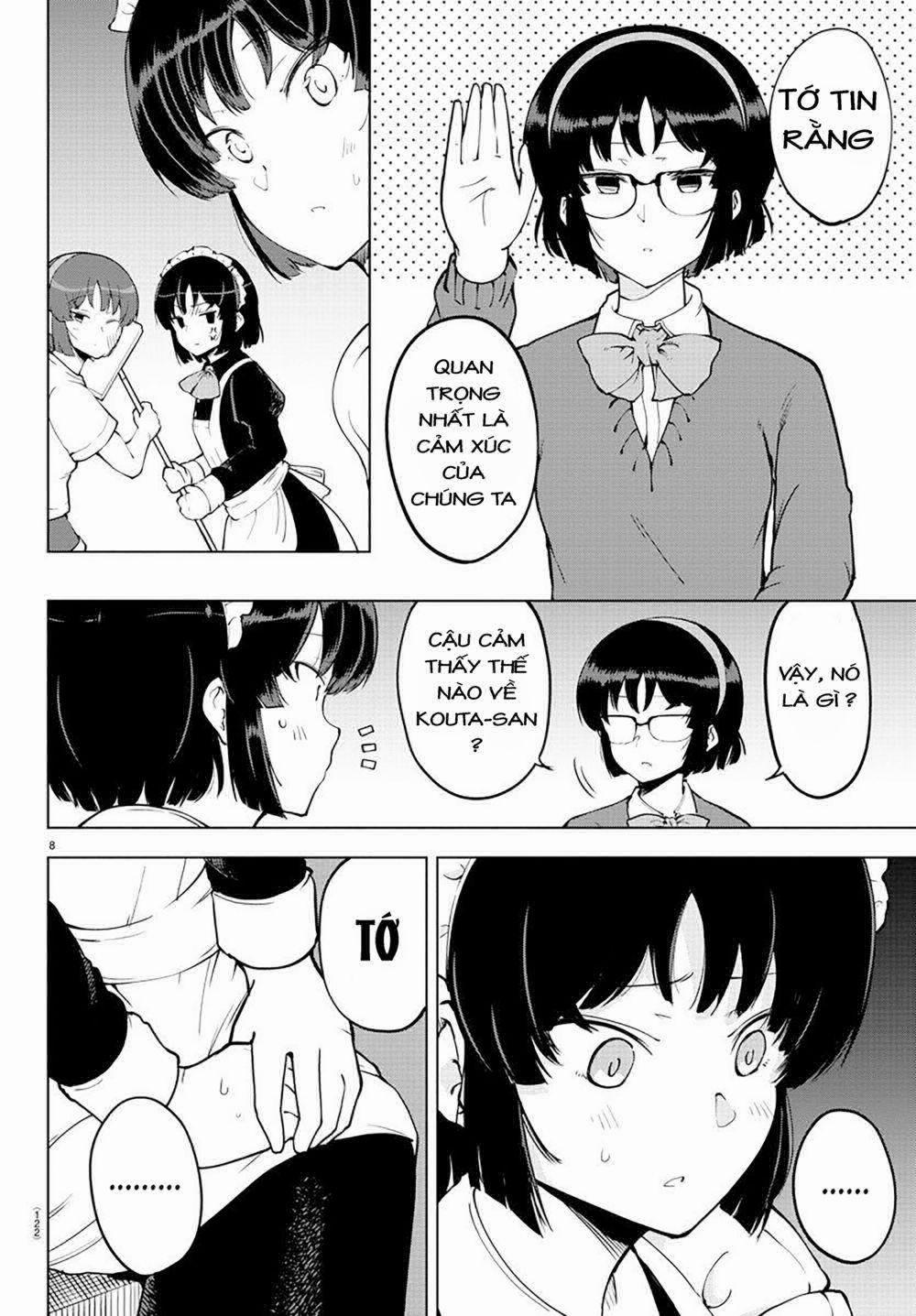 manhwax10.com - Truyện Manhwa Meika-San Can’t Conceal Her Emotions Chương 25 Trang 10