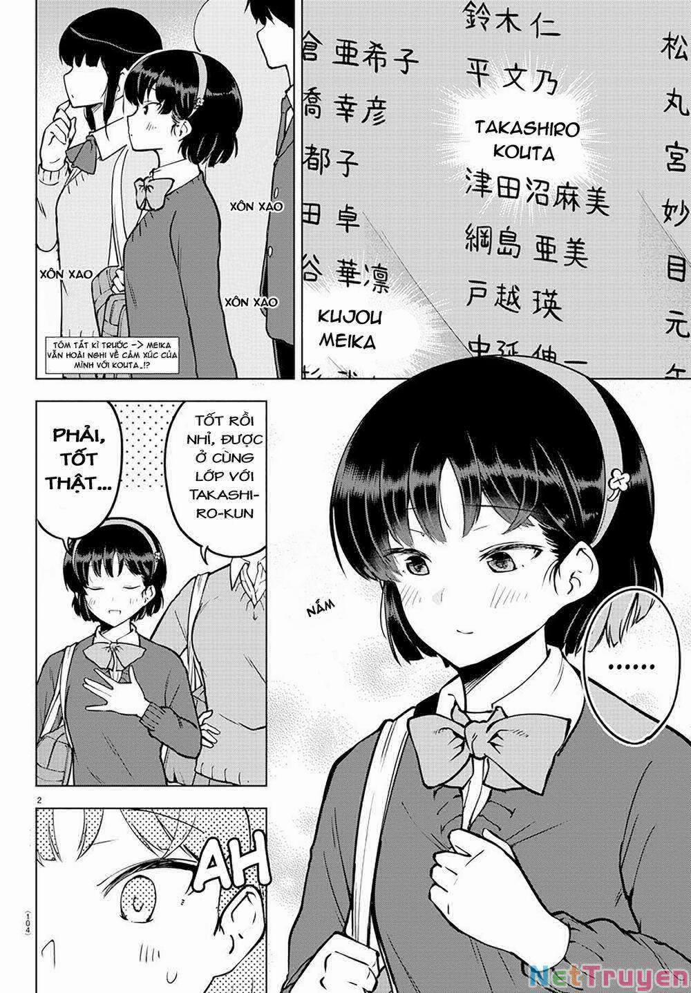 manhwax10.com - Truyện Manhwa Meika-San Can’t Conceal Her Emotions Chương 26 Trang 3