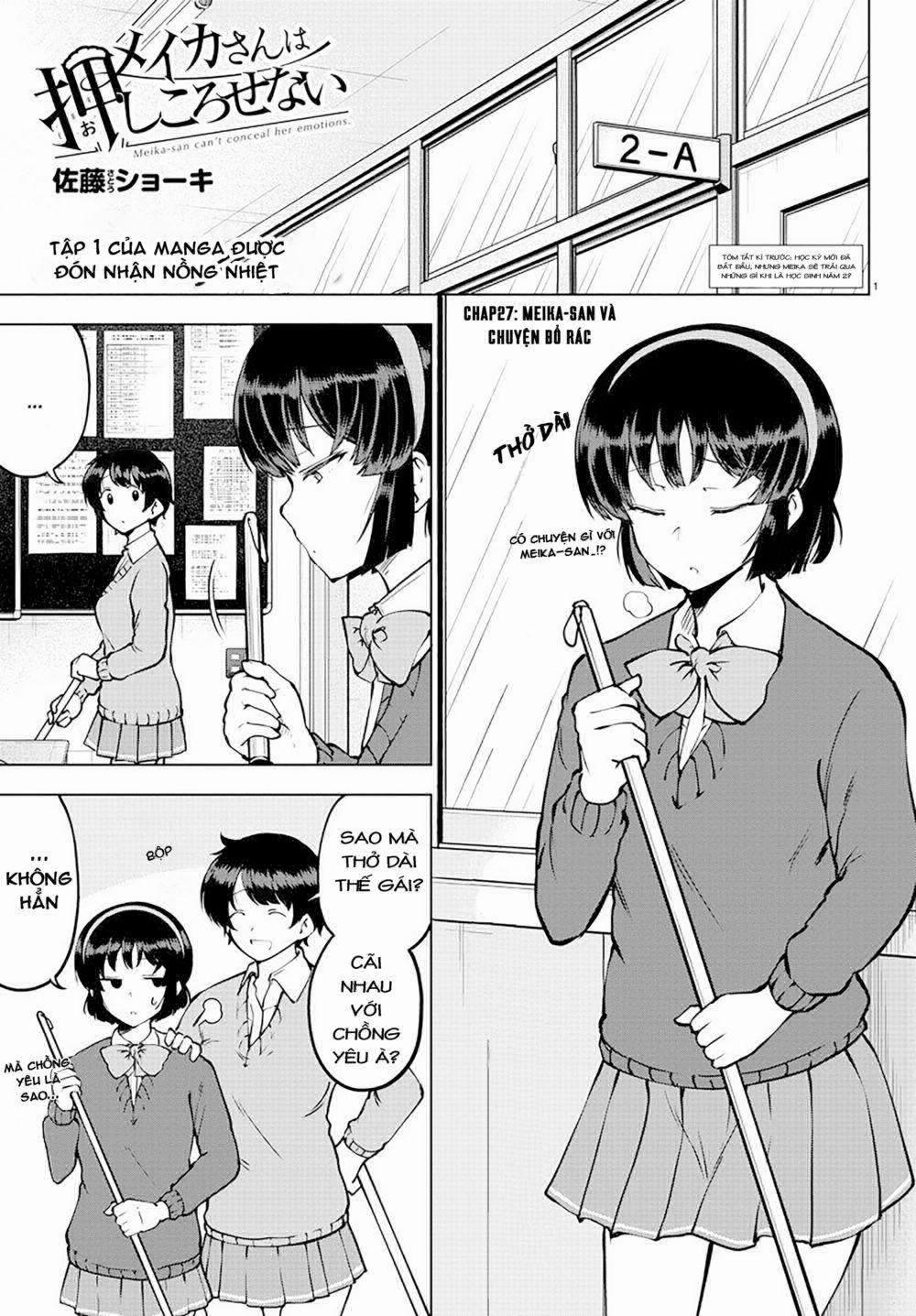 manhwax10.com - Truyện Manhwa Meika-San Can’t Conceal Her Emotions Chương 27 Trang 2