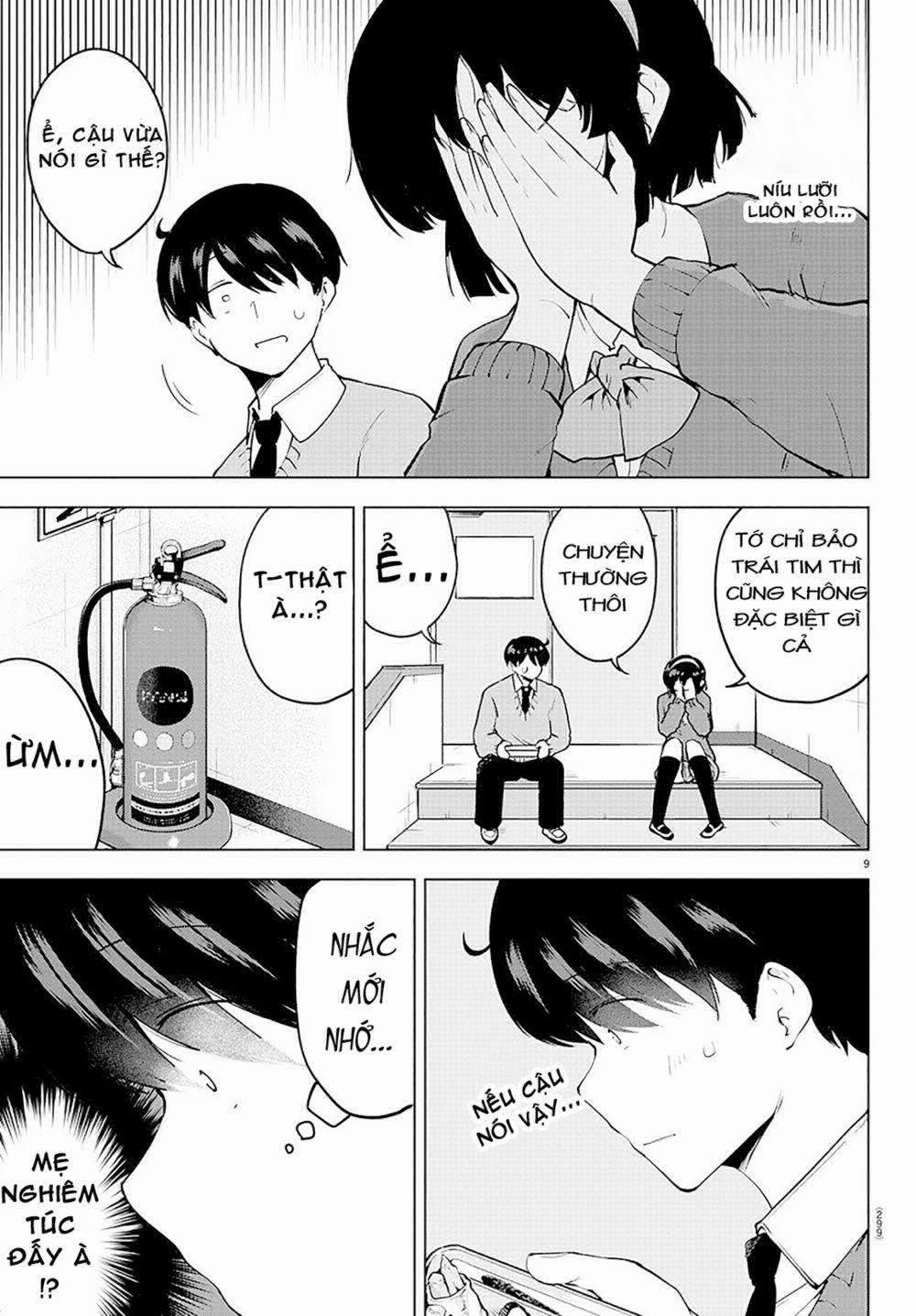 manhwax10.com - Truyện Manhwa Meika-San Can’t Conceal Her Emotions Chương 29 Trang 10