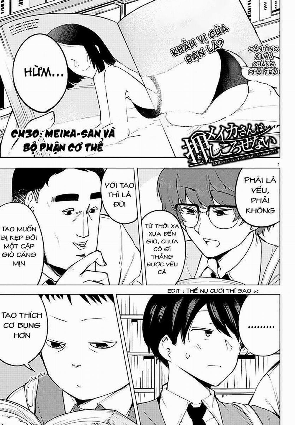 manhwax10.com - Truyện Manhwa Meika-San Can’t Conceal Her Emotions Chương 30 Trang 3