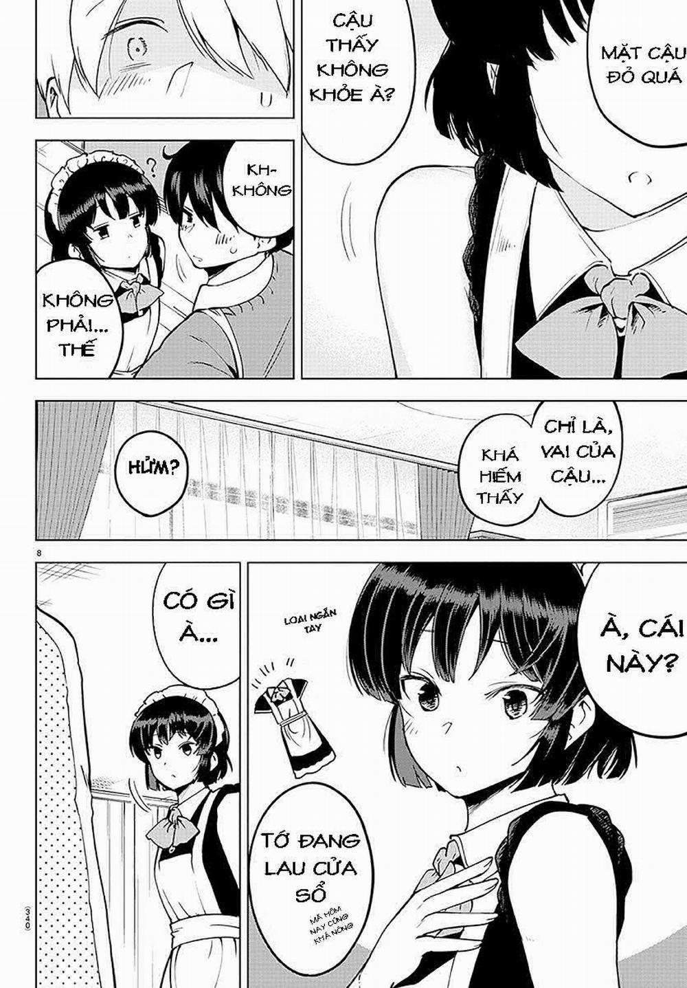 manhwax10.com - Truyện Manhwa Meika-San Can’t Conceal Her Emotions Chương 30 Trang 10