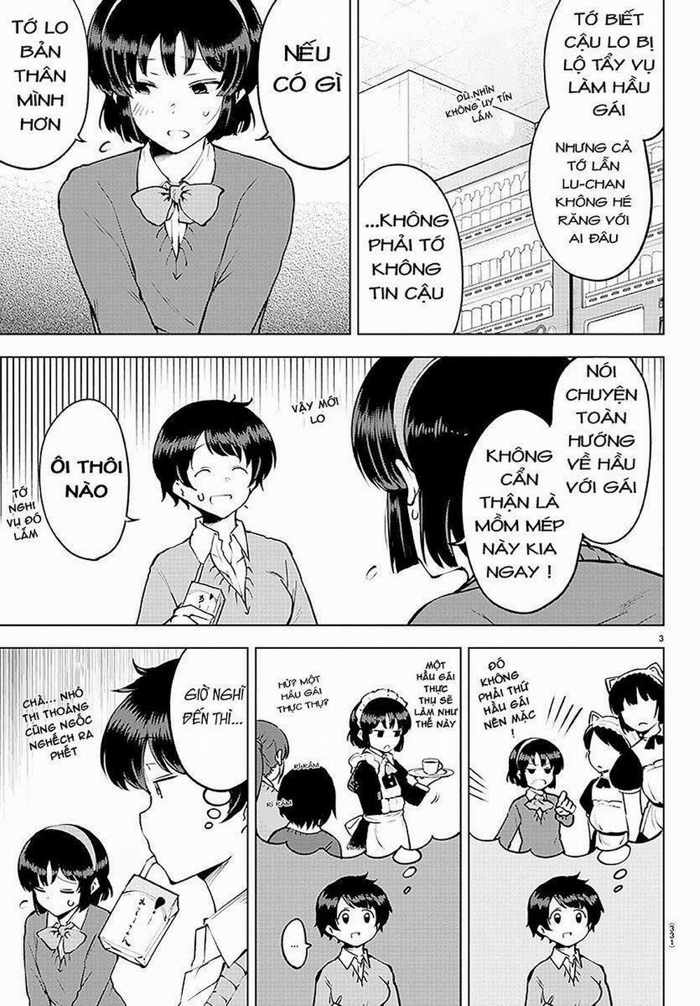 manhwax10.com - Truyện Manhwa Meika-San Can’t Conceal Her Emotions Chương 31 Trang 4