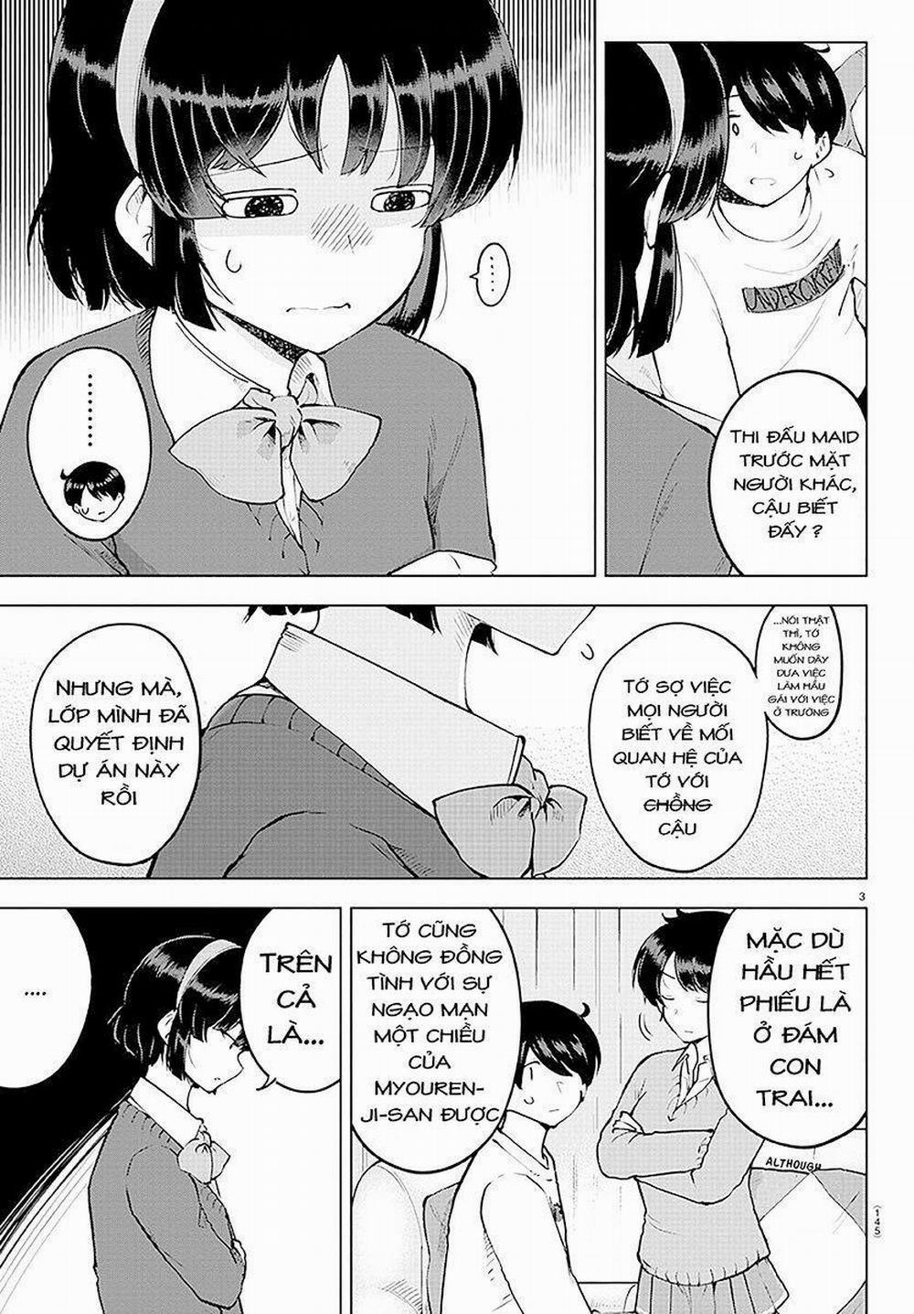 manhwax10.com - Truyện Manhwa Meika-San Can’t Conceal Her Emotions Chương 32 Trang 4