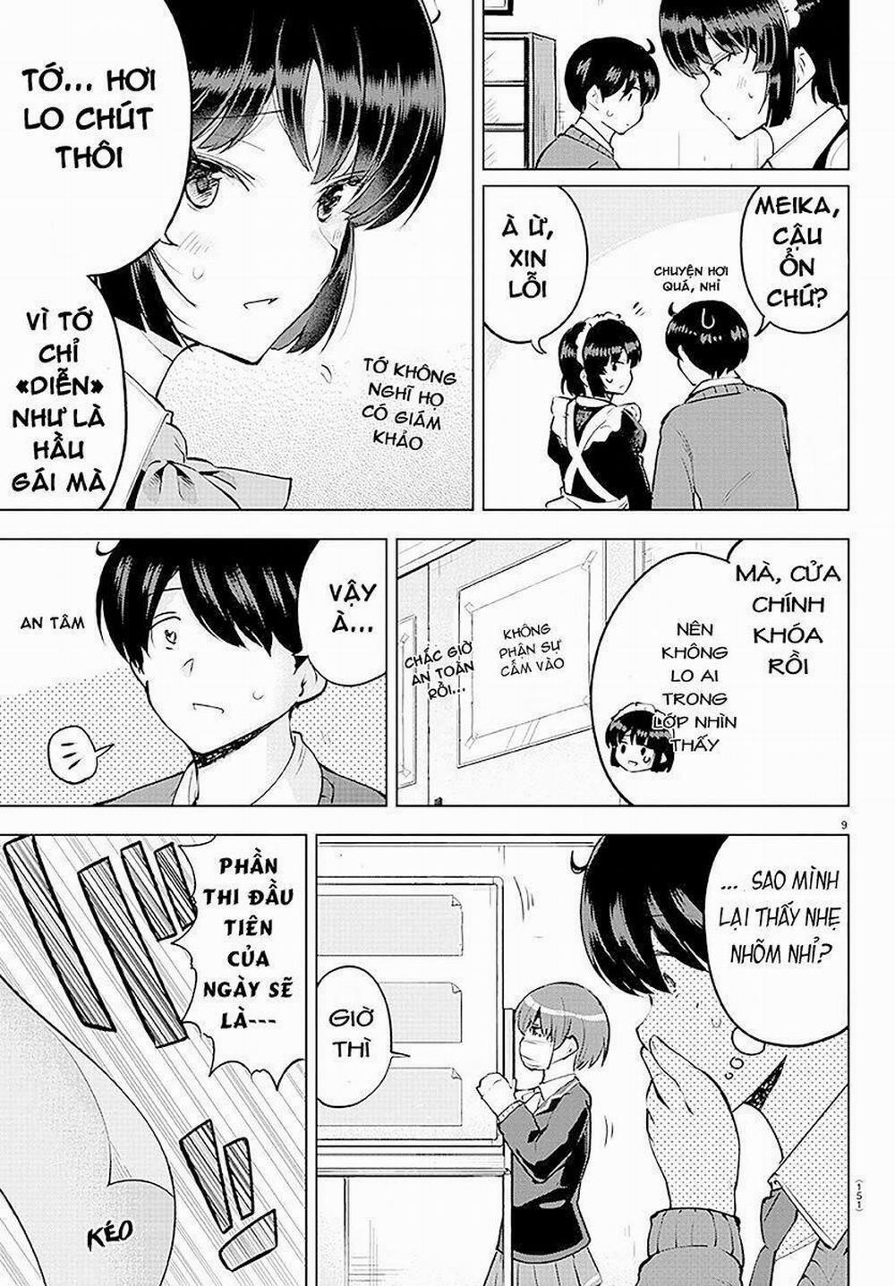 manhwax10.com - Truyện Manhwa Meika-San Can’t Conceal Her Emotions Chương 32 Trang 10