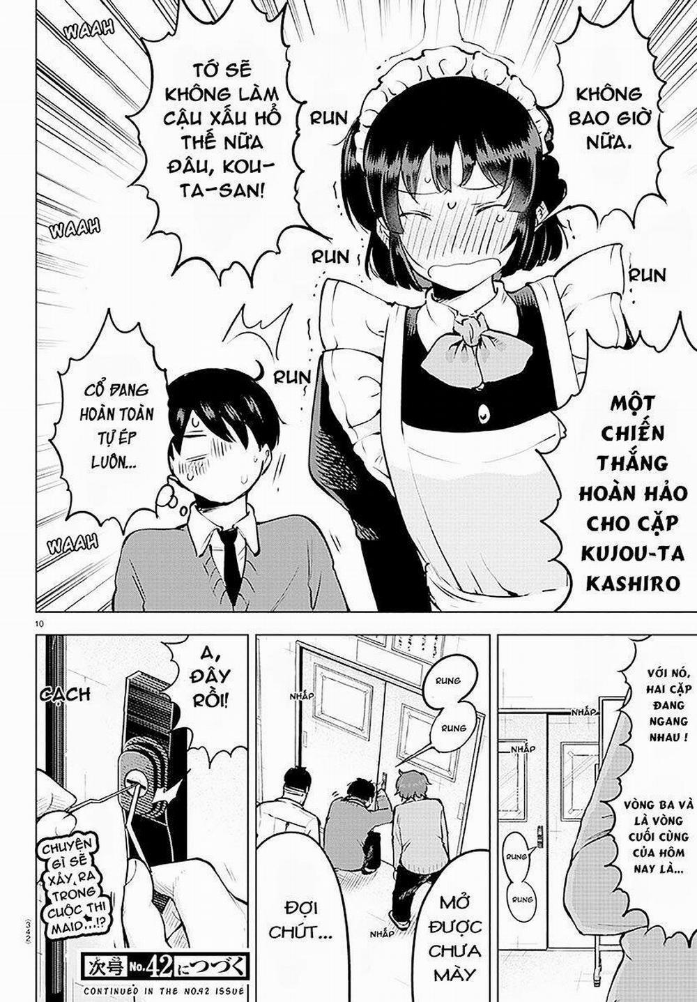 manhwax10.com - Truyện Manhwa Meika-San Can’t Conceal Her Emotions Chương 33 Trang 11