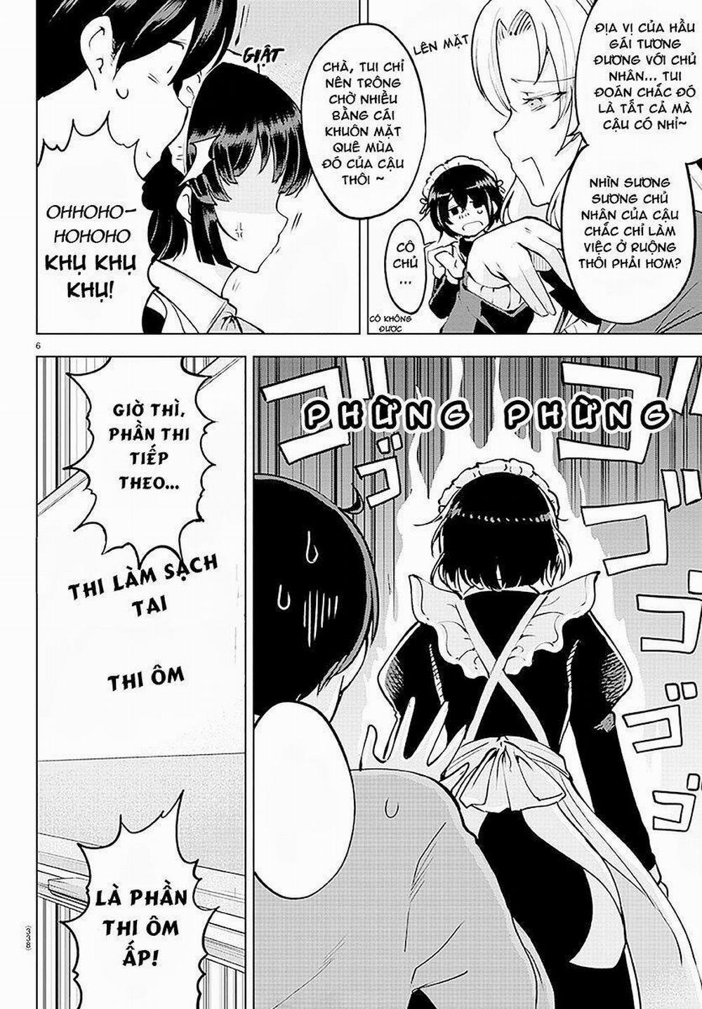 manhwax10.com - Truyện Manhwa Meika-San Can’t Conceal Her Emotions Chương 33 Trang 7