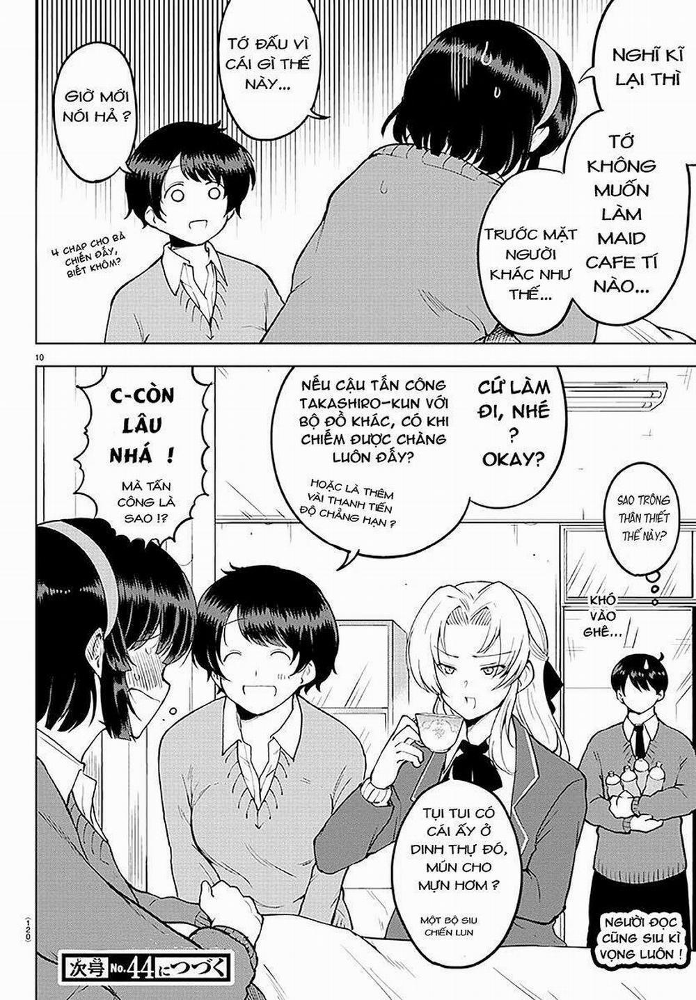 manhwax10.com - Truyện Manhwa Meika-San Can’t Conceal Her Emotions Chương 35 Trang 11