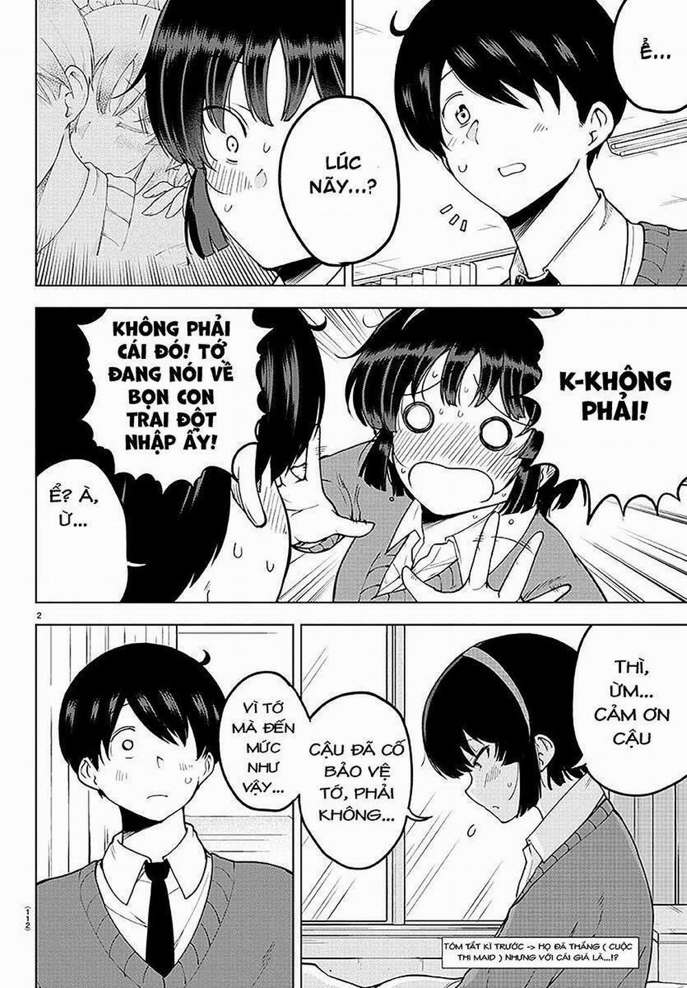 manhwax10.com - Truyện Manhwa Meika-San Can’t Conceal Her Emotions Chương 35 Trang 3