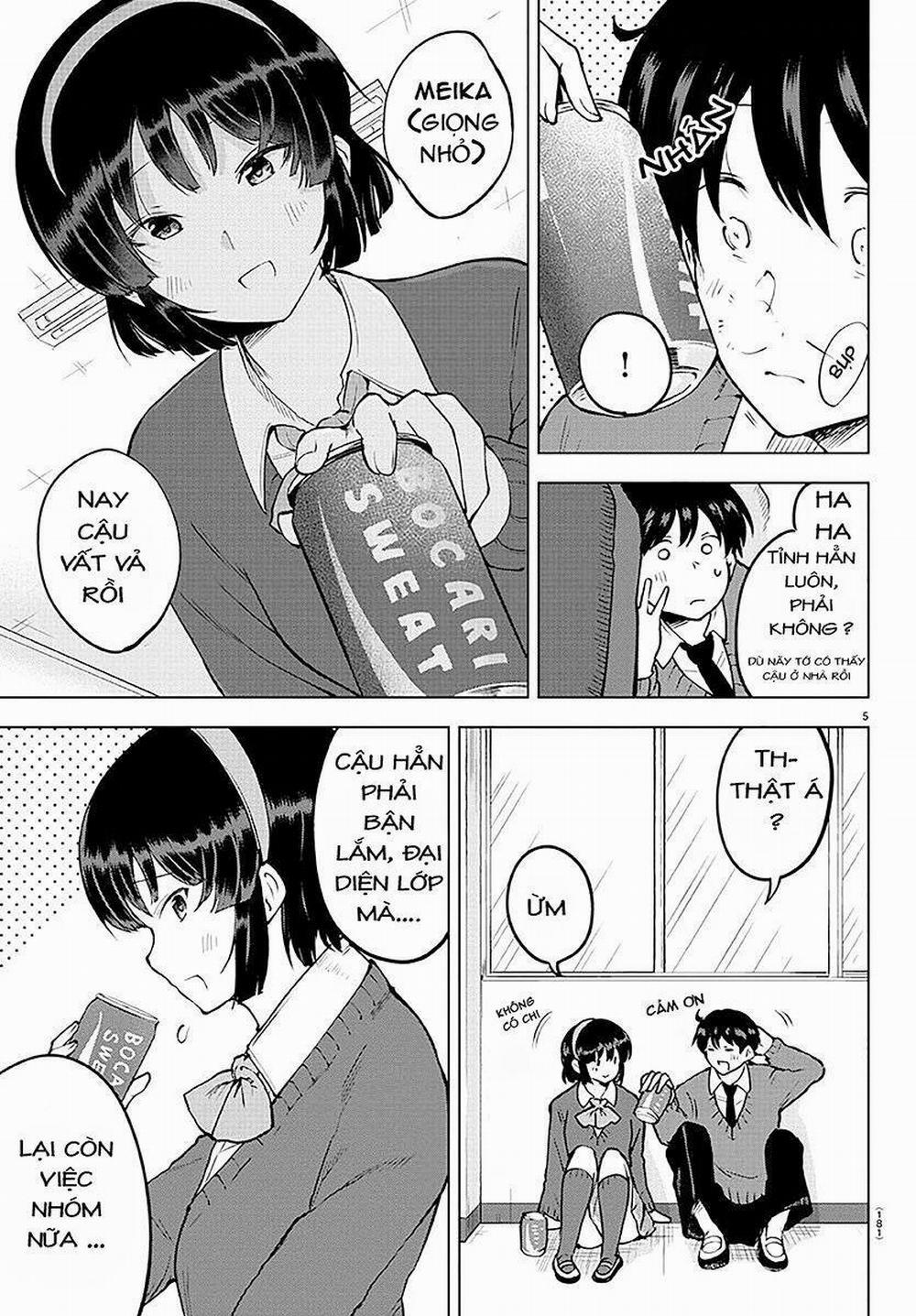 manhwax10.com - Truyện Manhwa Meika-San Can’t Conceal Her Emotions Chương 36 Trang 6