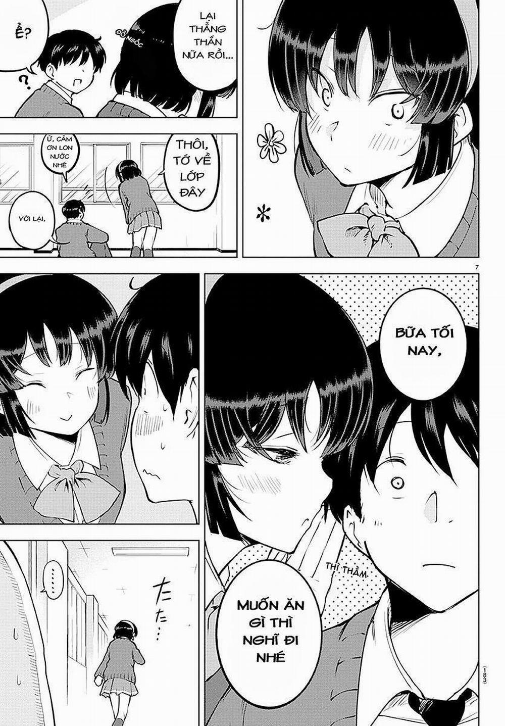 manhwax10.com - Truyện Manhwa Meika-San Can’t Conceal Her Emotions Chương 36 Trang 8