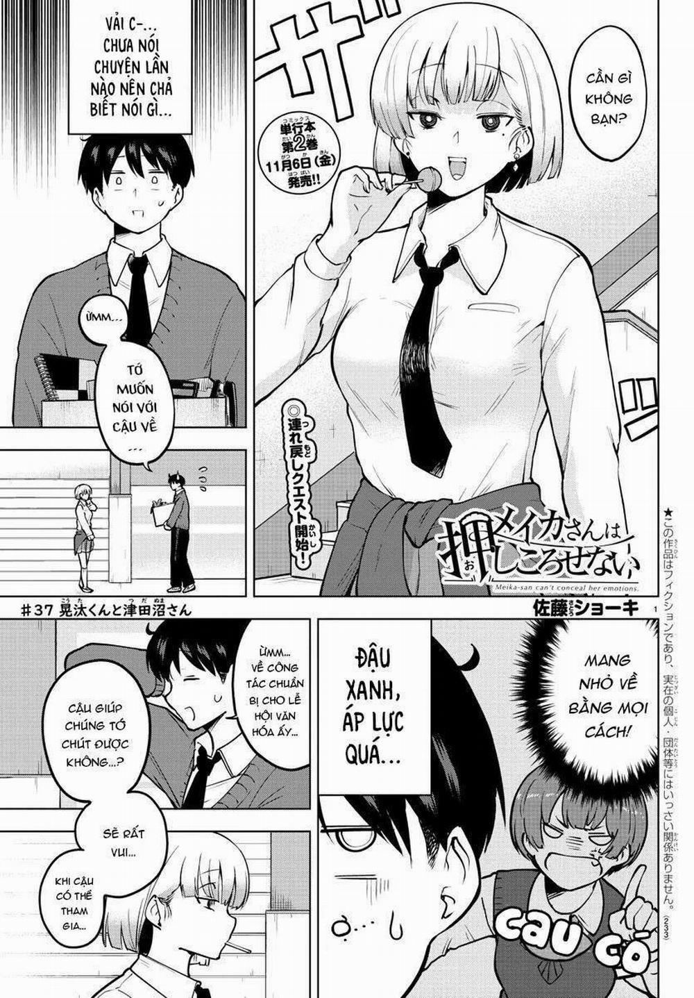 manhwax10.com - Truyện Manhwa Meika-San Can’t Conceal Her Emotions Chương 37 Trang 2