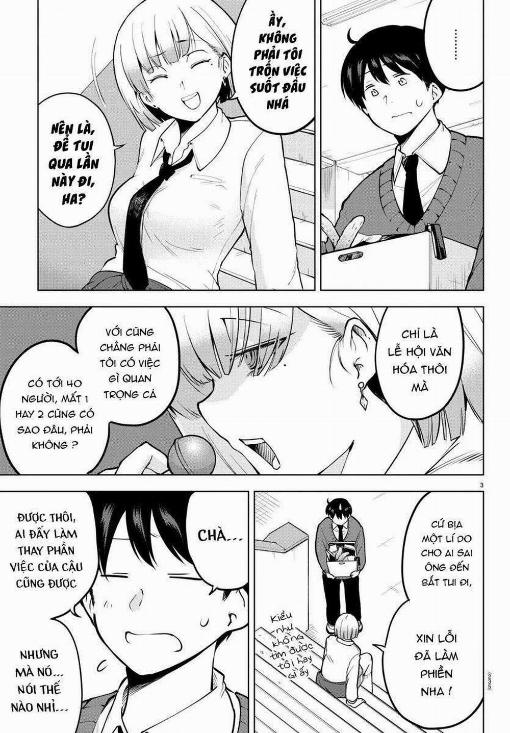 manhwax10.com - Truyện Manhwa Meika-San Can’t Conceal Her Emotions Chương 37 Trang 4