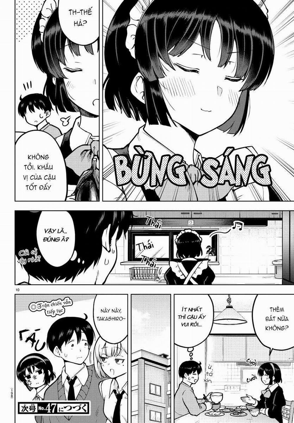 manhwax10.com - Truyện Manhwa Meika-San Can’t Conceal Her Emotions Chương 38 Trang 15