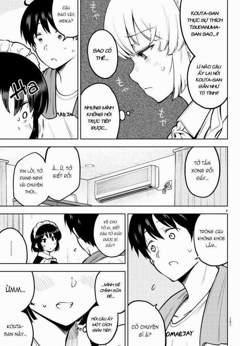 manhwax10.com - Truyện Manhwa Meika-San Can’t Conceal Her Emotions Chương 40 Trang 14