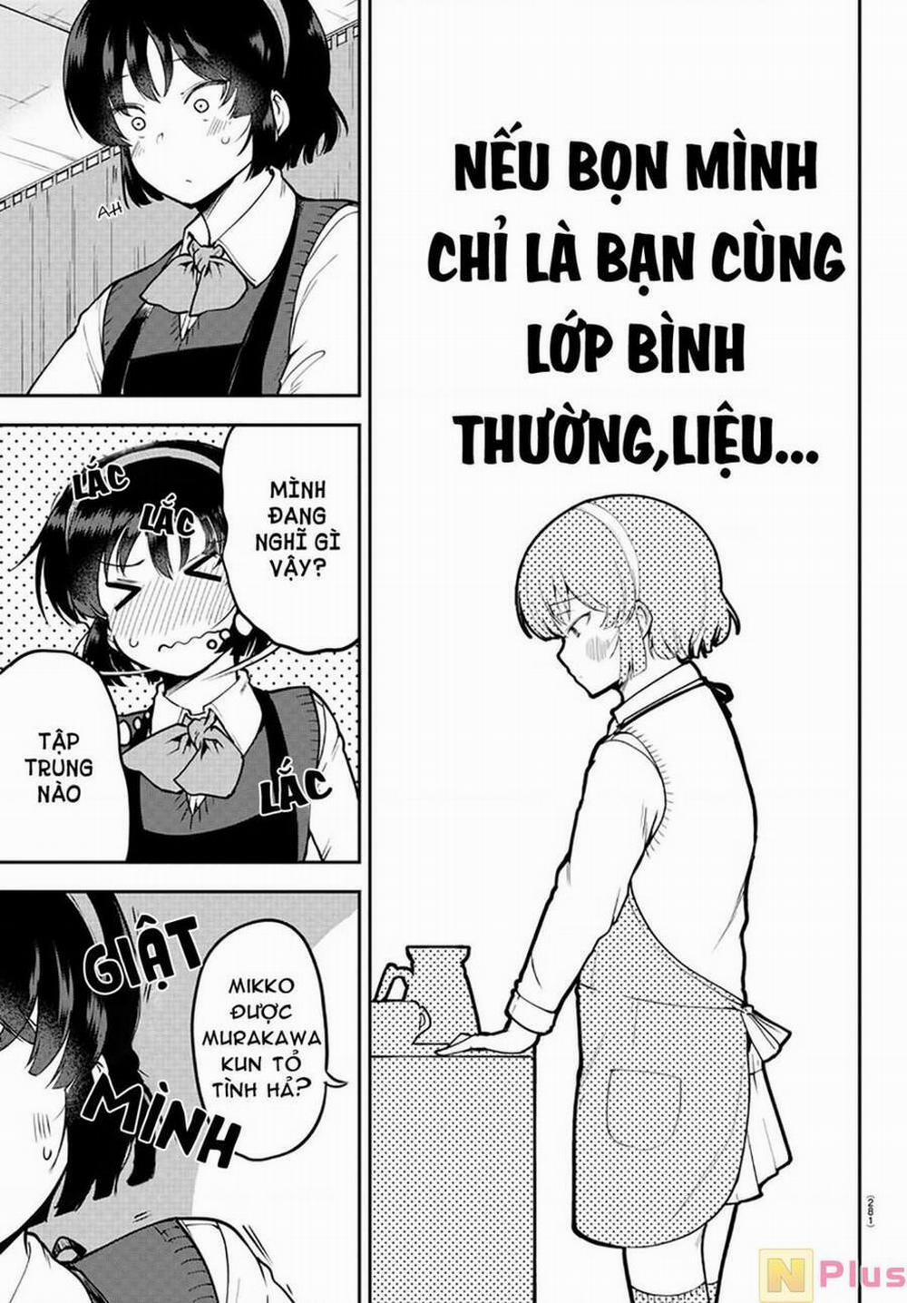 manhwax10.com - Truyện Manhwa Meika-San Can’t Conceal Her Emotions Chương 46 Trang 8