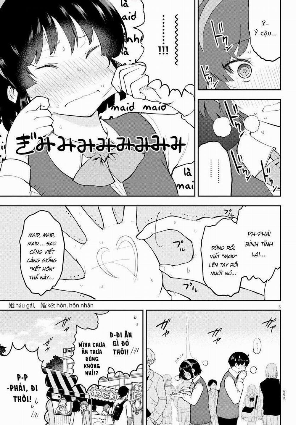 manhwax10.com - Truyện Manhwa Meika-San Can’t Conceal Her Emotions Chương 47 Trang 5