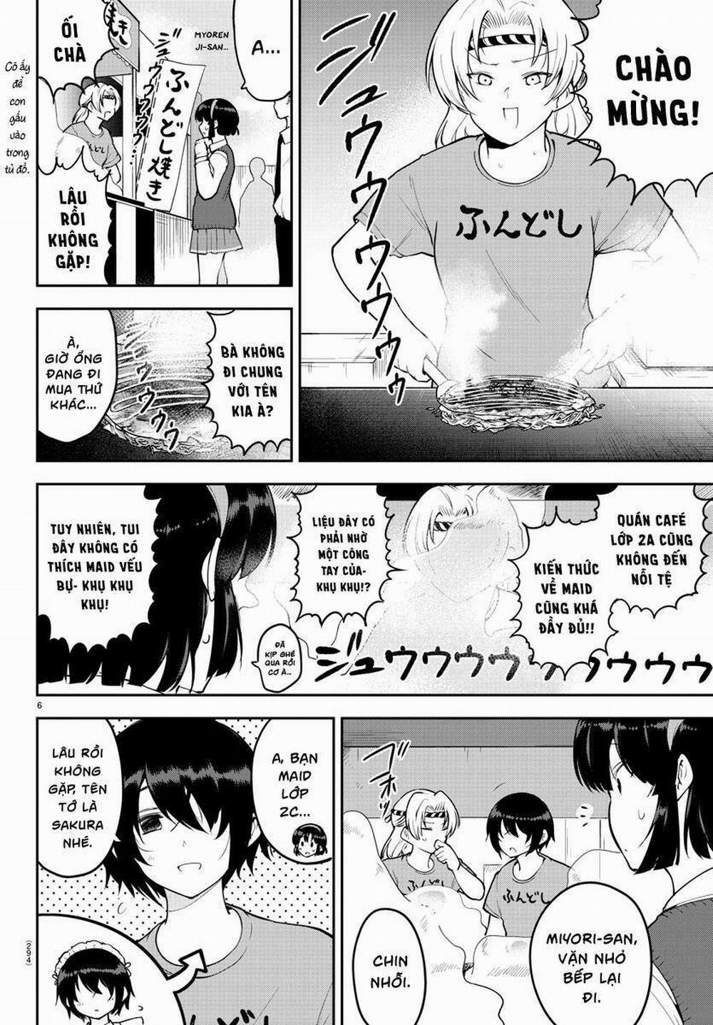 manhwax10.com - Truyện Manhwa Meika-San Can’t Conceal Her Emotions Chương 47 Trang 6