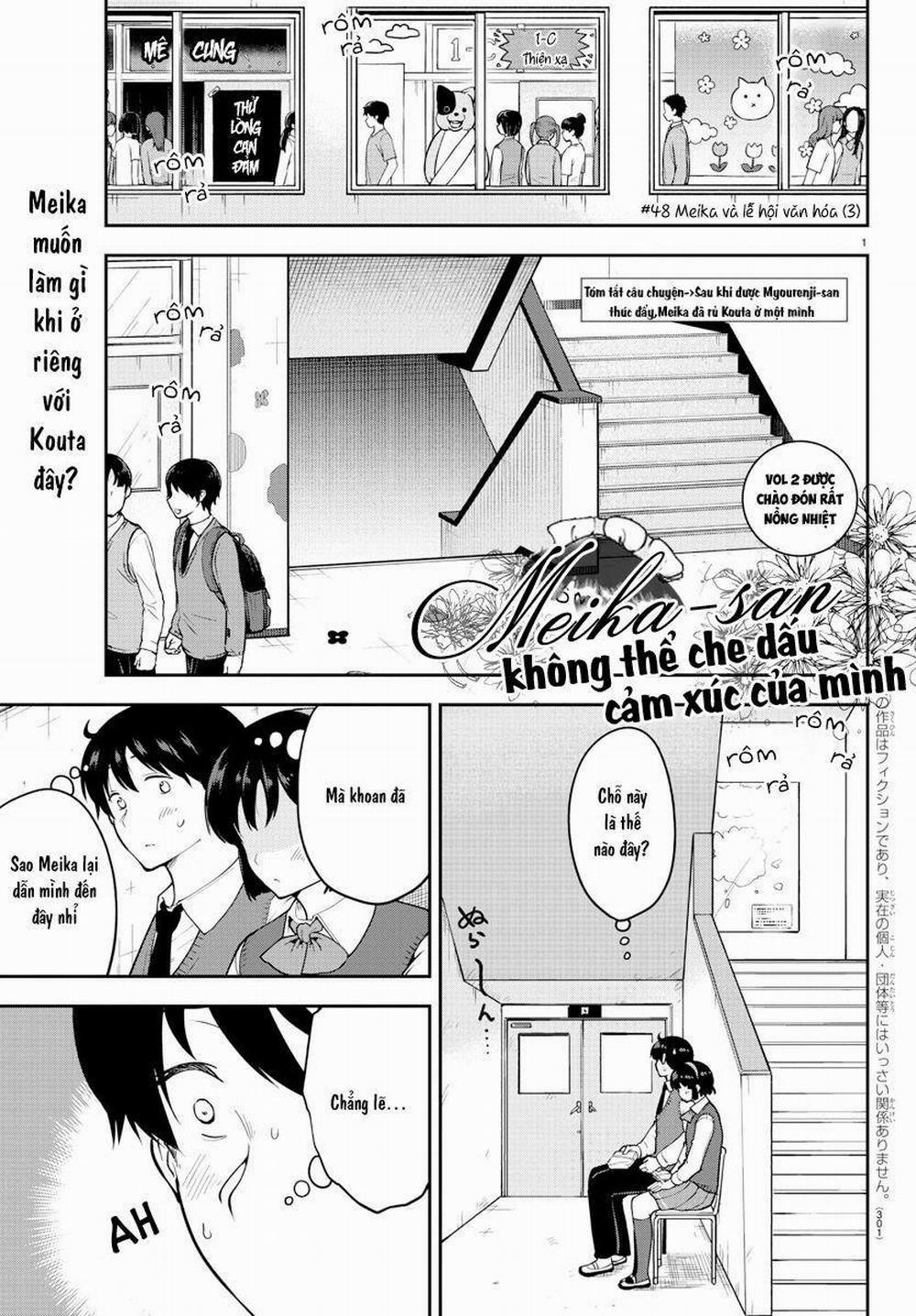 manhwax10.com - Truyện Manhwa Meika-San Can’t Conceal Her Emotions Chương 48 Trang 1