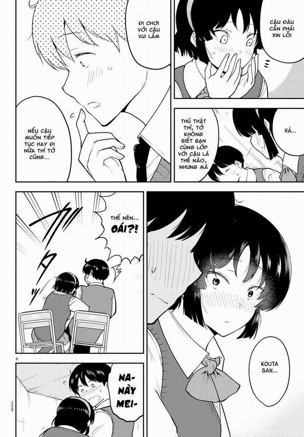 manhwax10.com - Truyện Manhwa Meika-San Can’t Conceal Her Emotions Chương 48 Trang 8