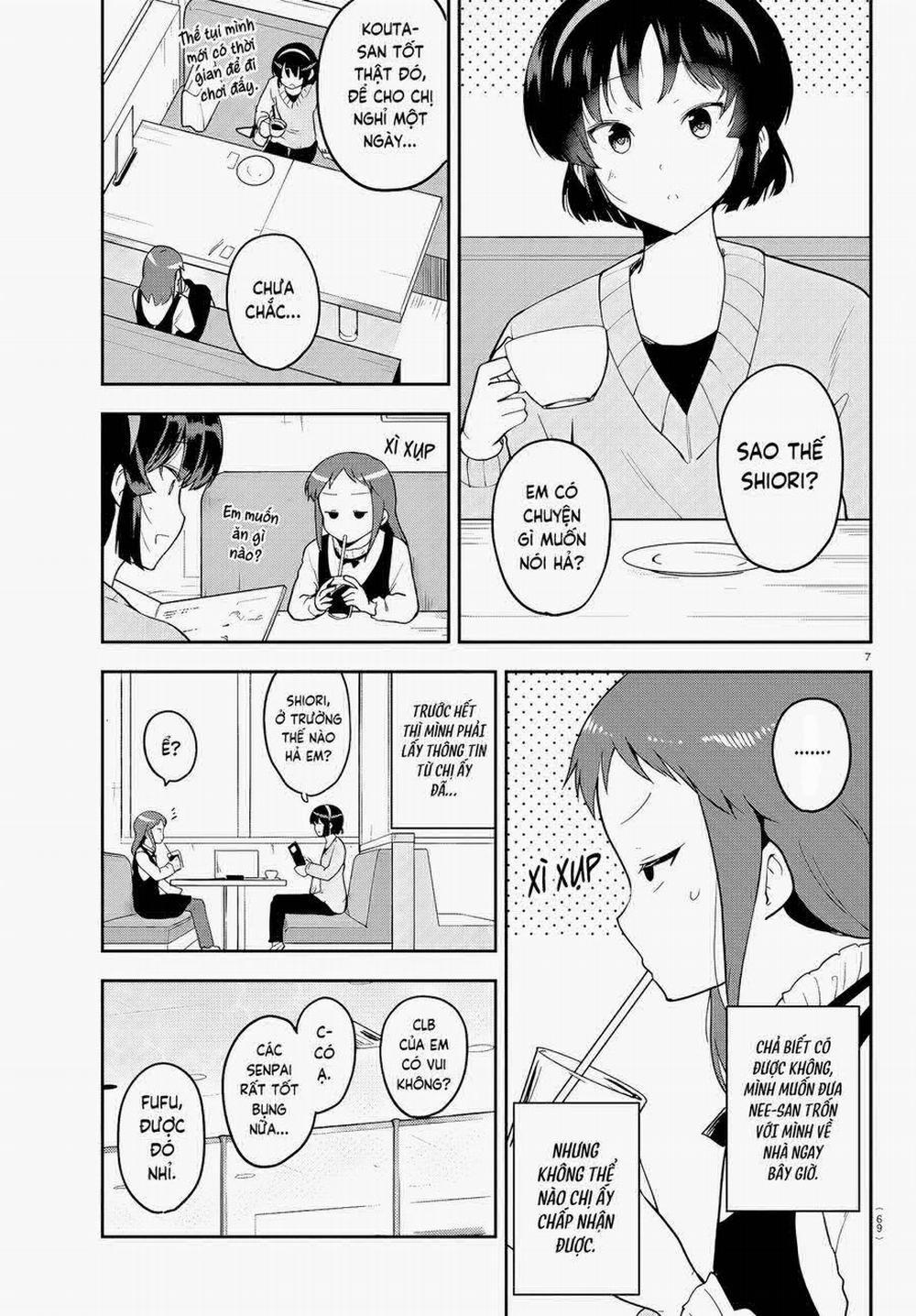 manhwax10.com - Truyện Manhwa Meika-San Can’t Conceal Her Emotions Chương 56 Trang 7